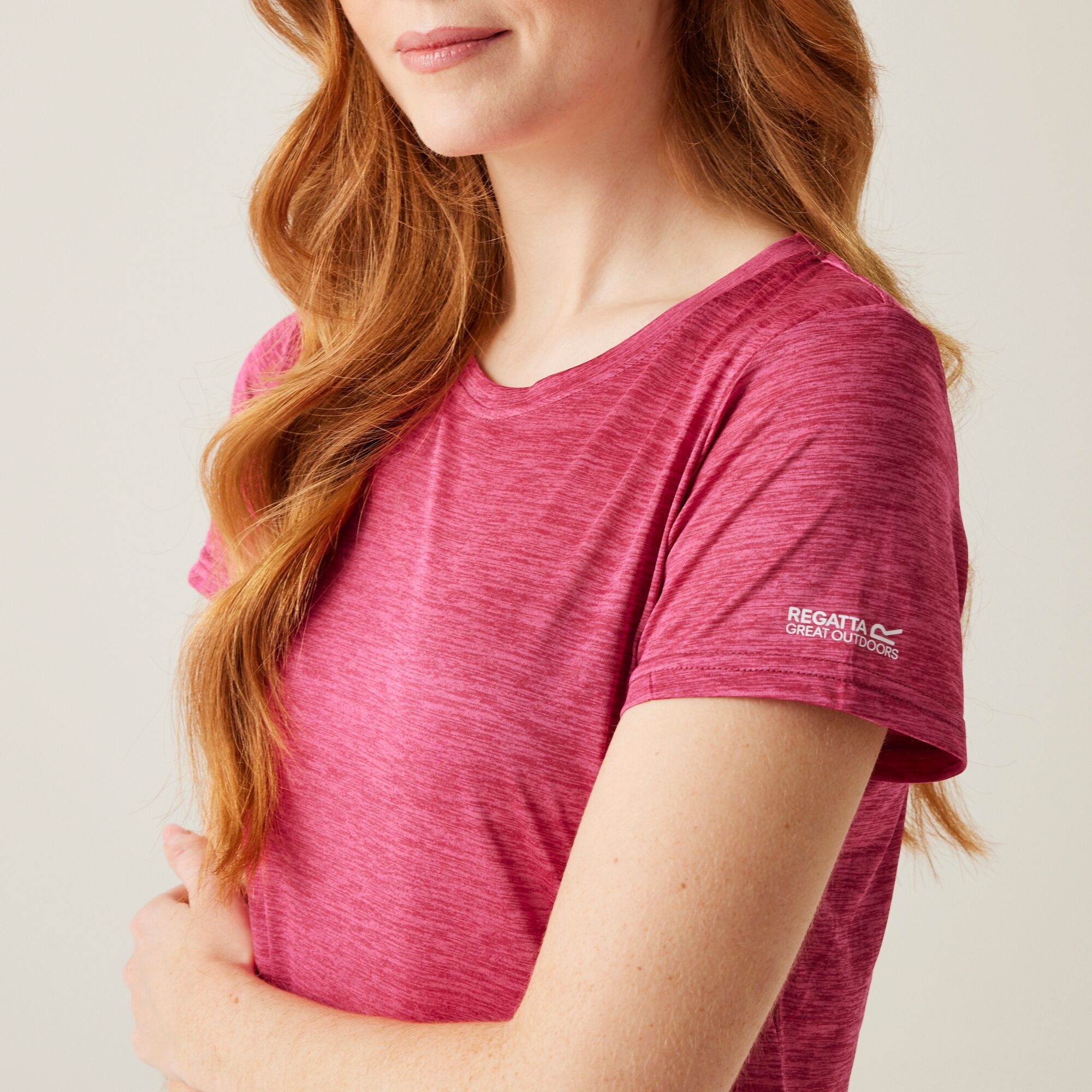 Women's Fingal Edition T-Shirt | Deep Pink