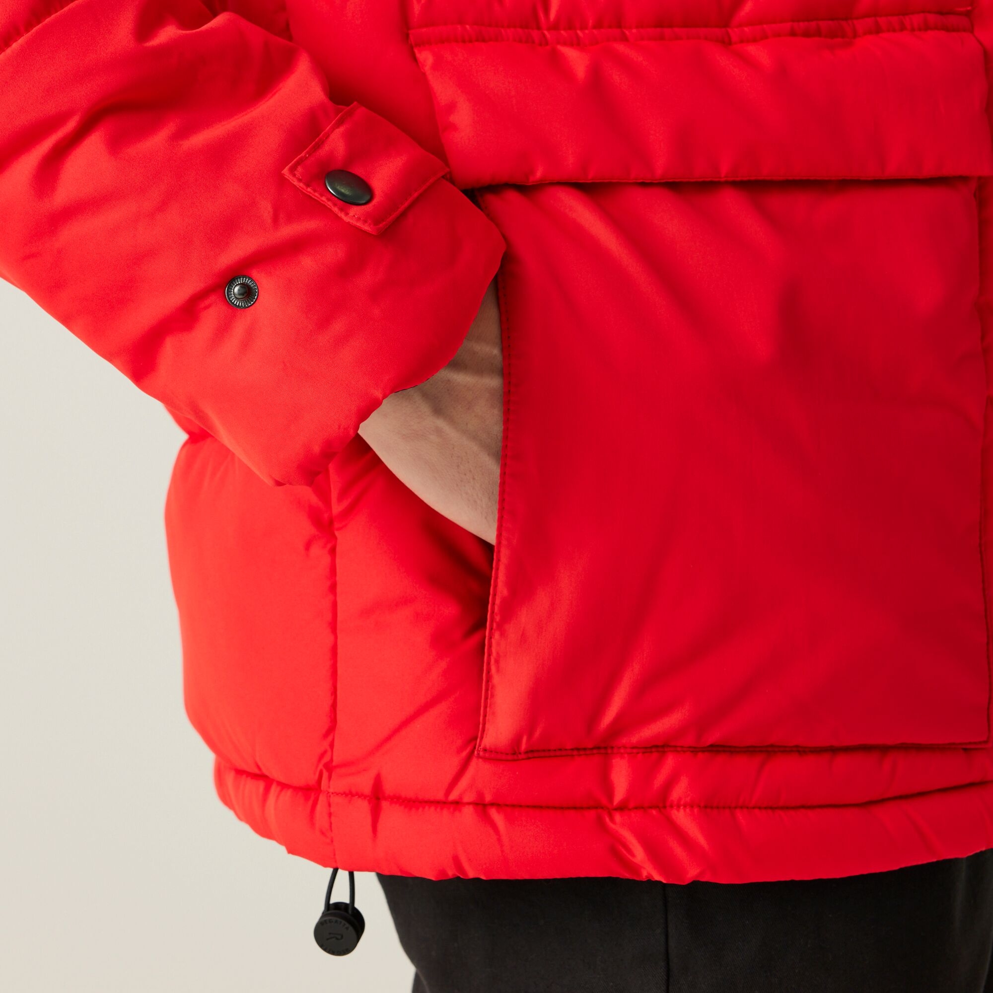 Men's Falkner Padded Jacket | High Risk Red