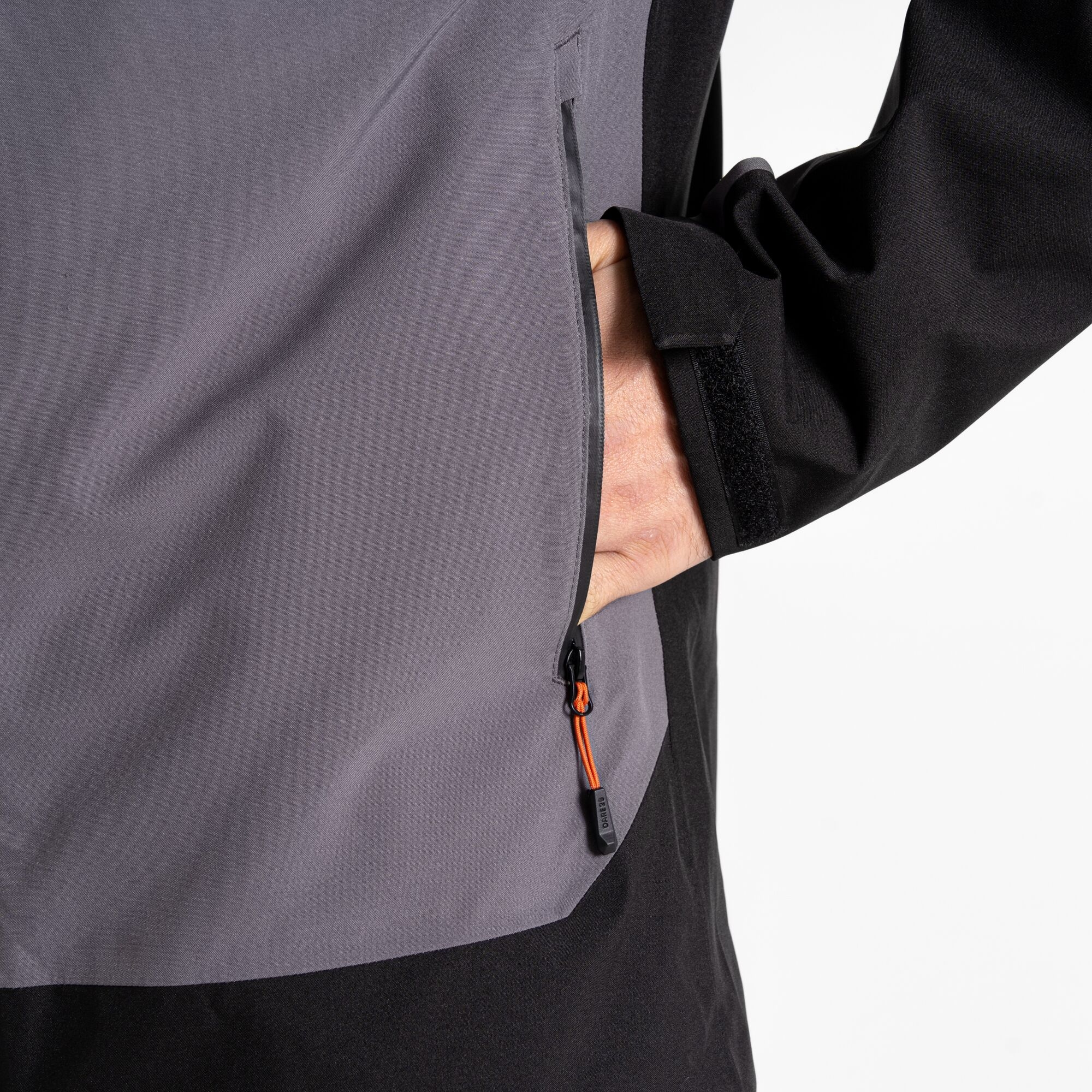 Men's Torrek II Waterproof Jacket | Black & Boulevard