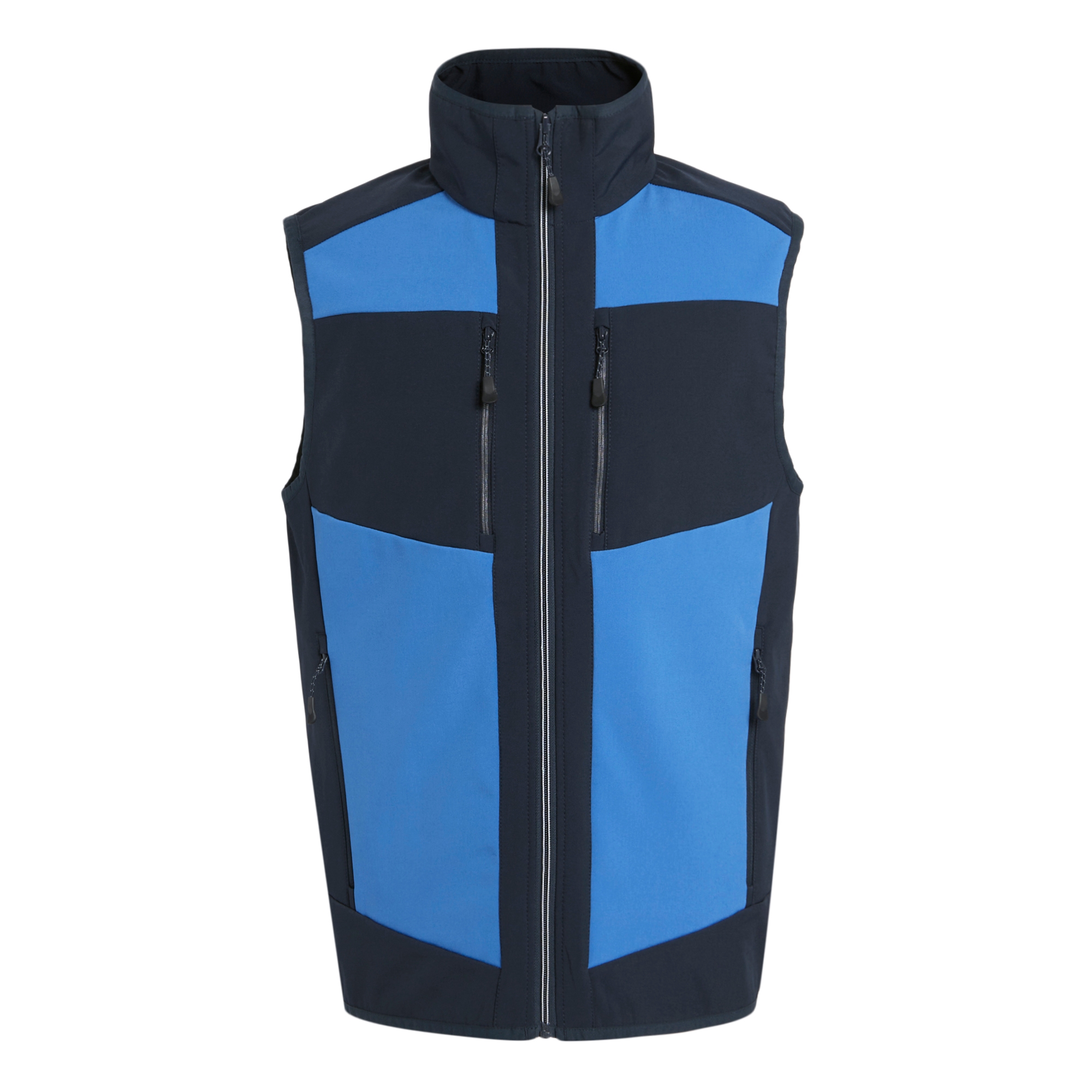 Men's E-Volve 2 Layer Softshell Bodywarmer | Strong Blue Navy