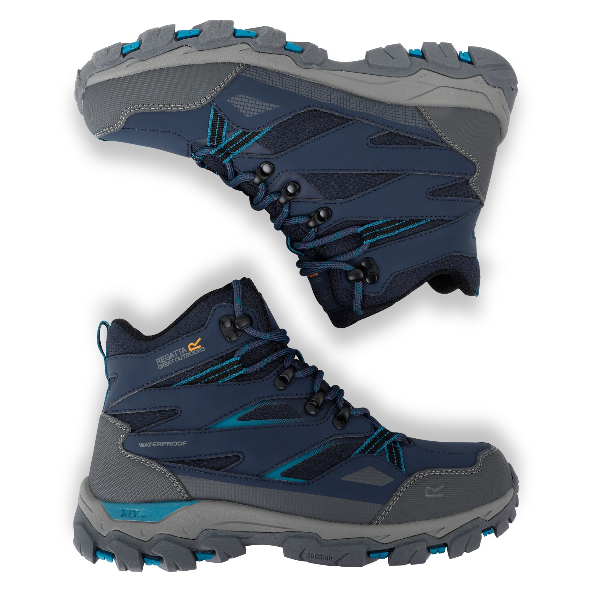 Women's Holcombe III Walking Boots | Navy Exotic Plume