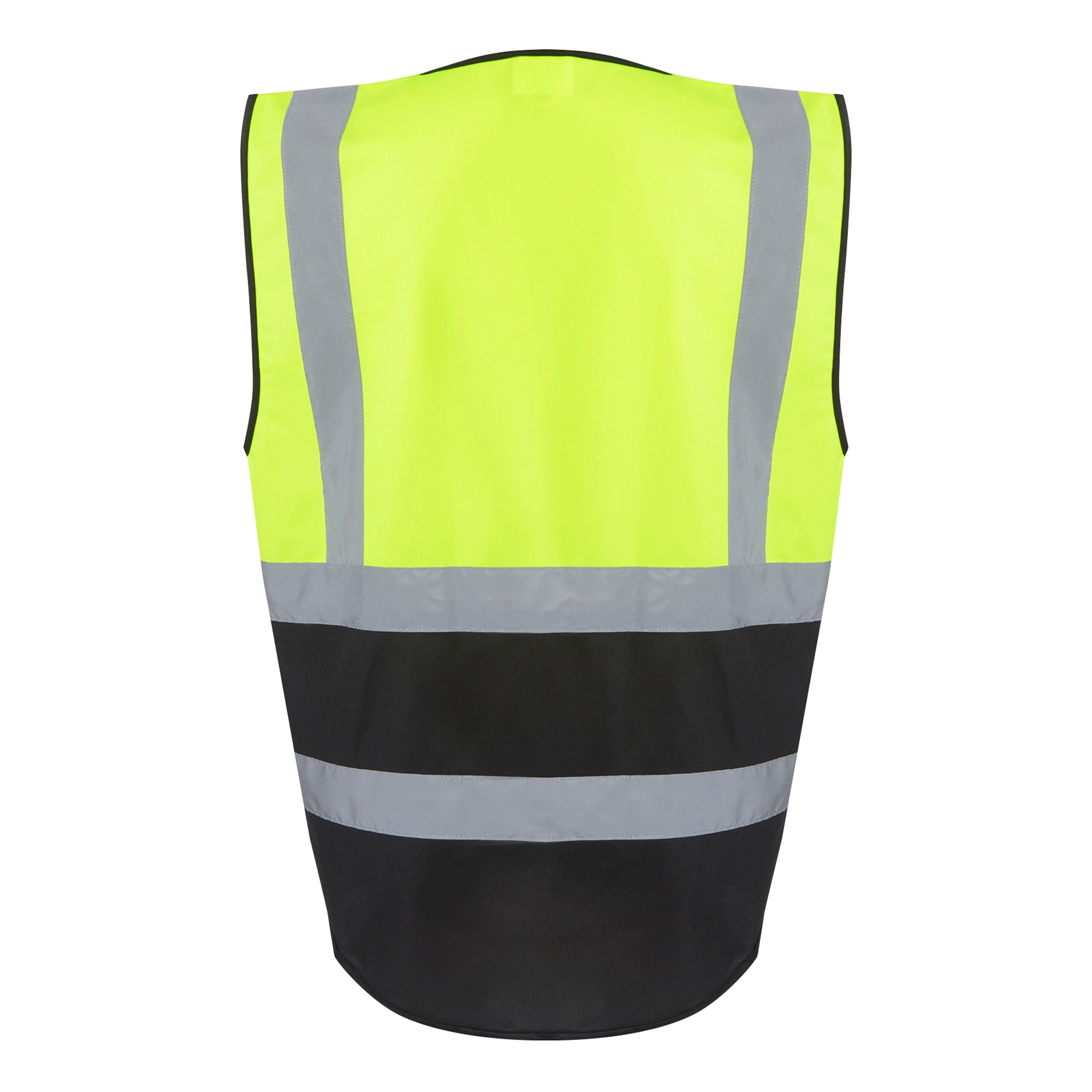 Men's Pro HI-VIS Executive Vest | Yellow Black