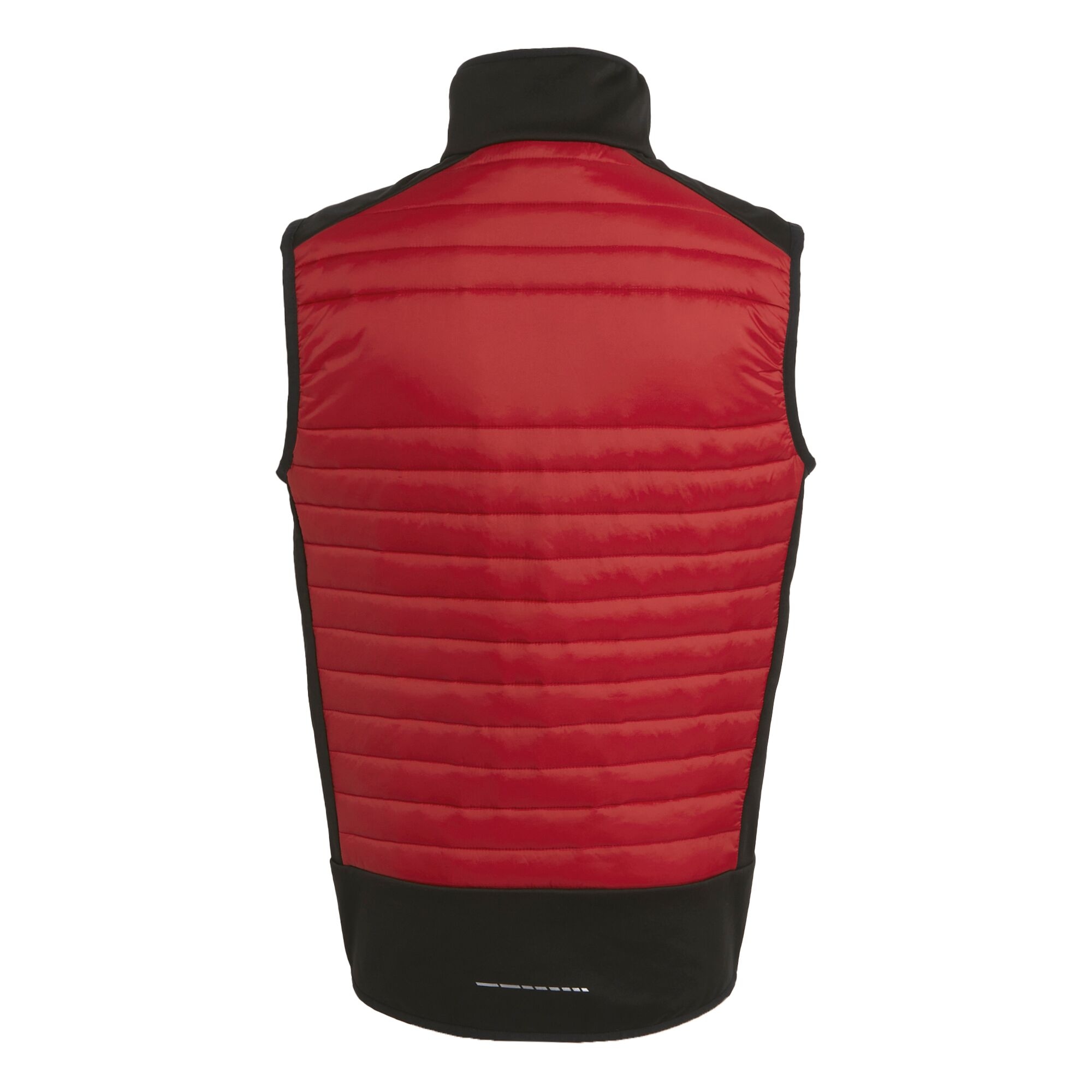 Men's E-Volve Thermal Hybrid Bodywarmer | Classic Red Black