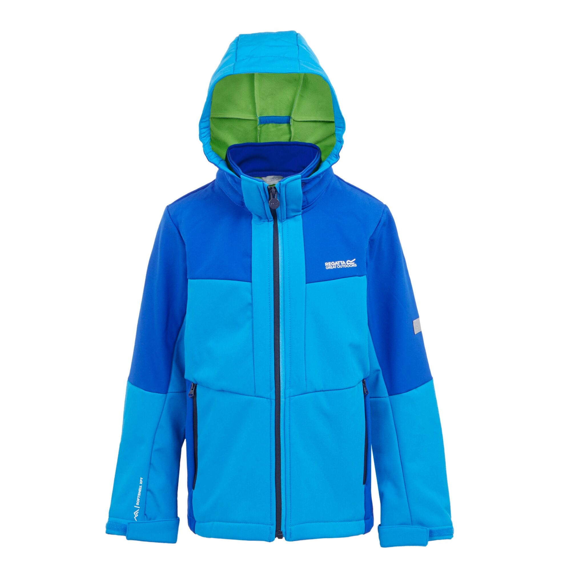 Kids' Haydenbury II Softshell Jacket | Hydro Blue Olympian Blue