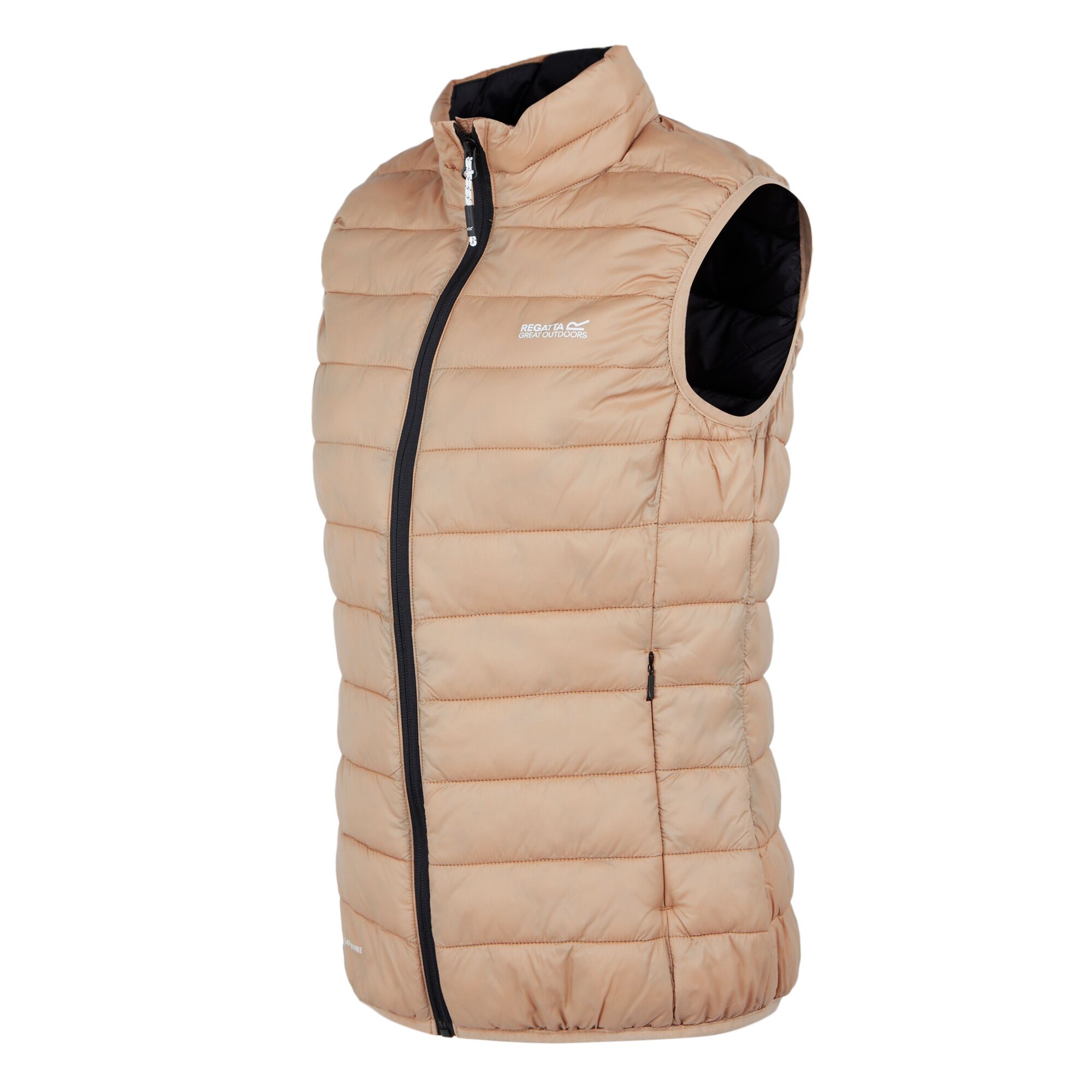 Women's Marizion Quilted Gilet | Warm Taupe
