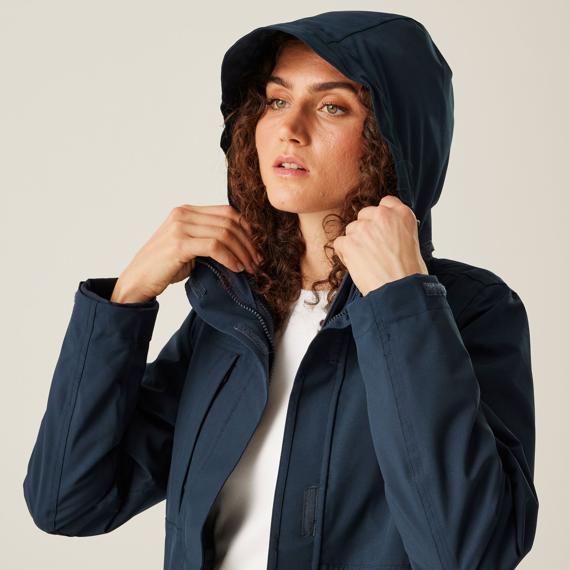 Women's Kingsley Waterproof Stretch 3 in 1 Jacket | Navy