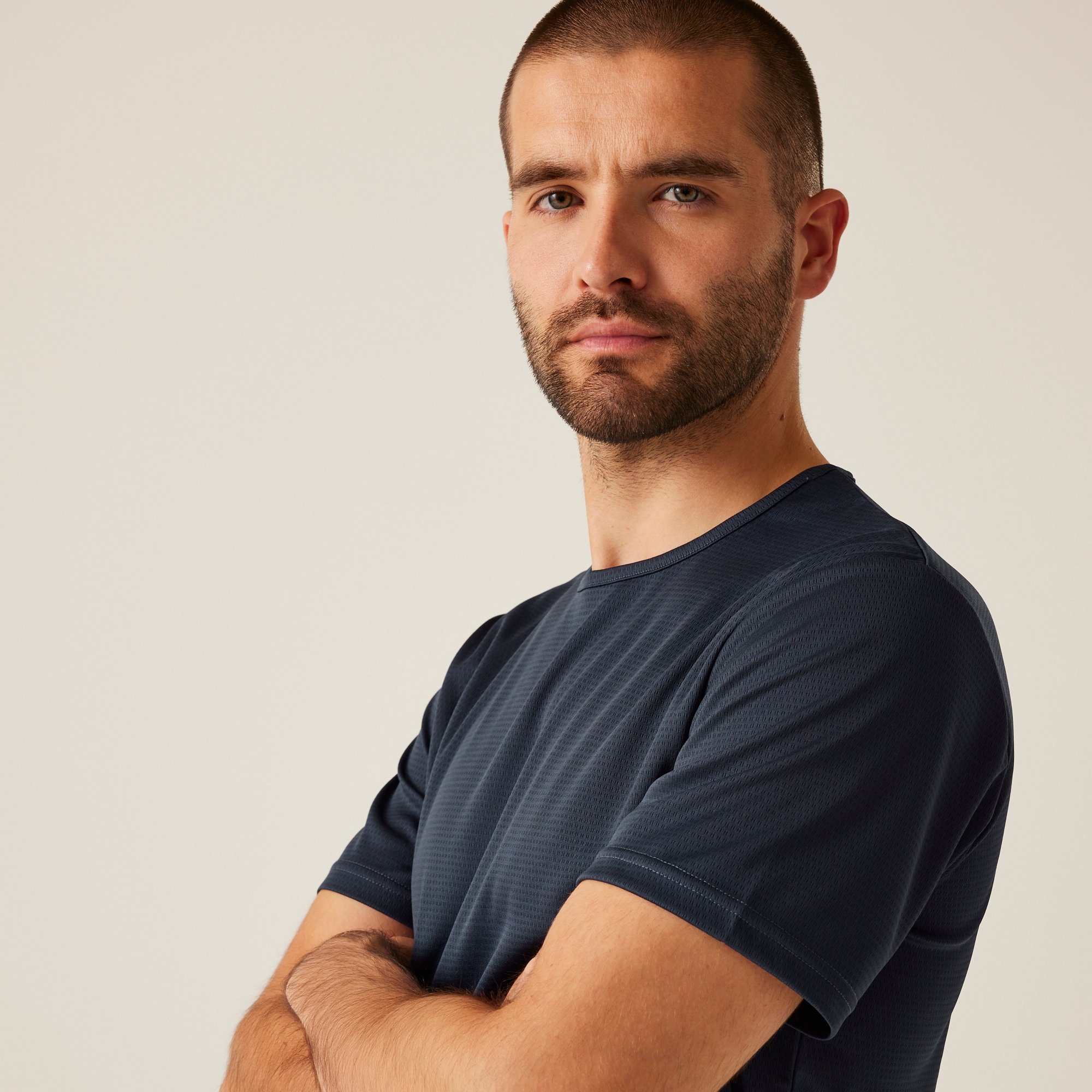 Men's Pro Wicking T-Shirt | Navy
