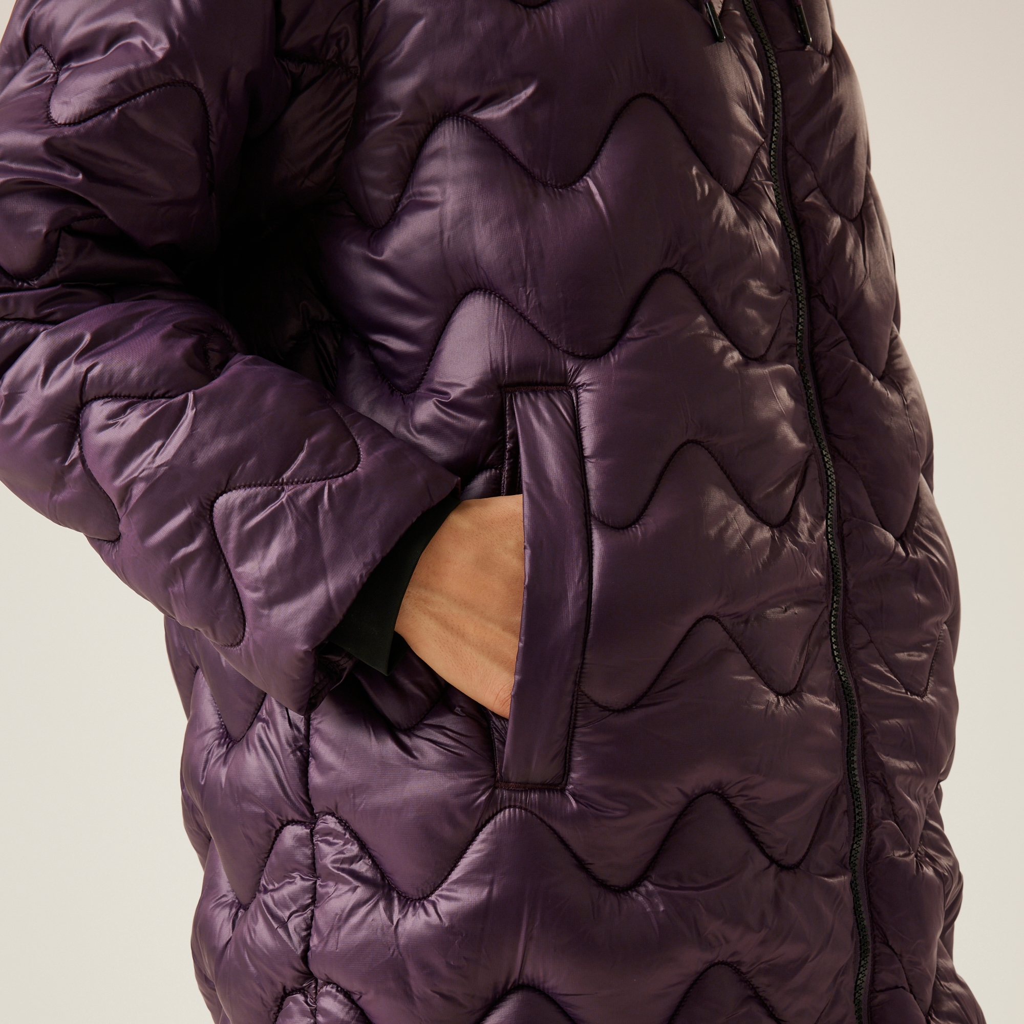 Women's Cambrie II Quilted Jacket | Deep Plum