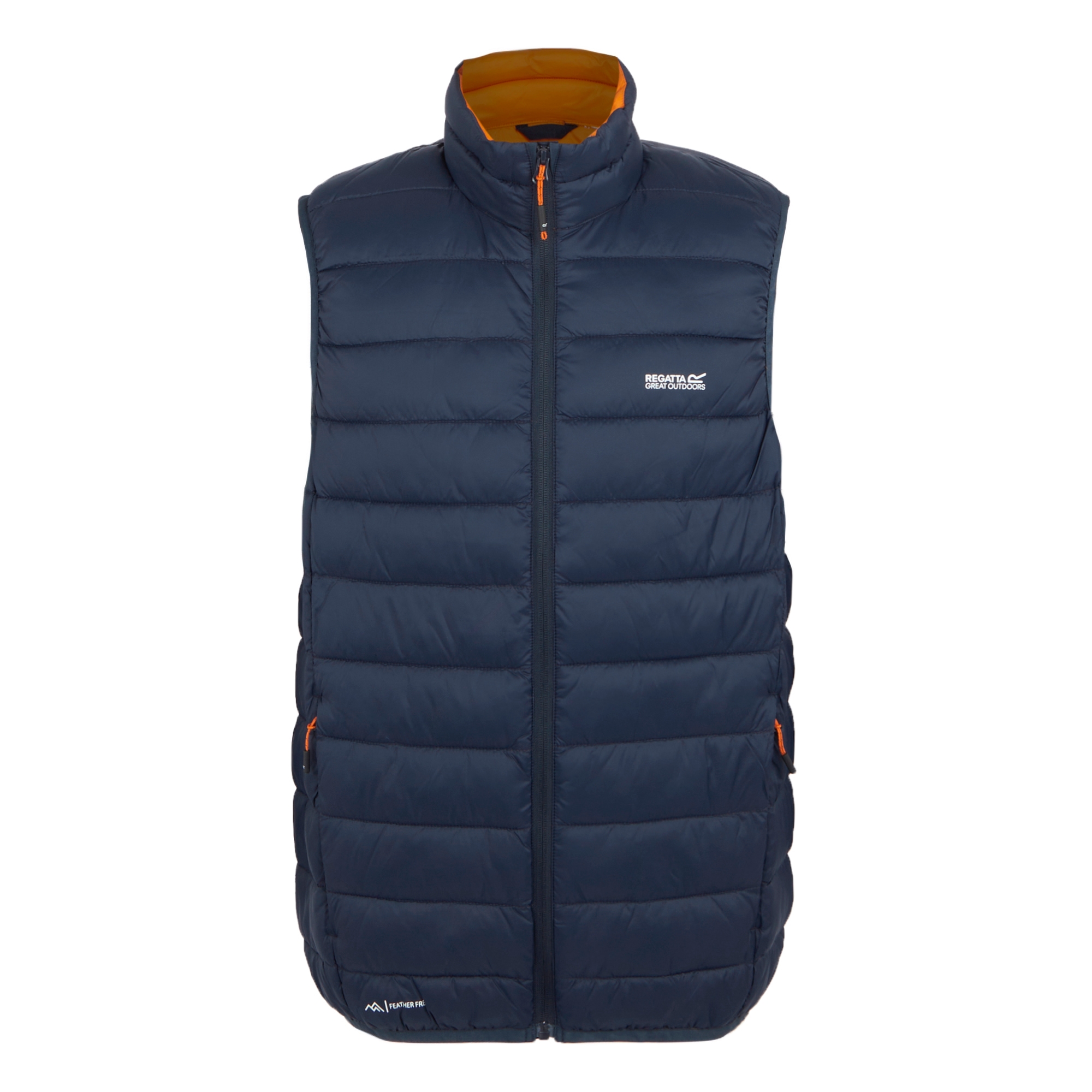 Men's Marizion Padded Gilet | Navy Fox