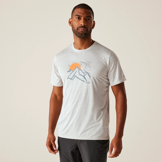 Men's Fingal IX T-Shirt | Tangerine Tango