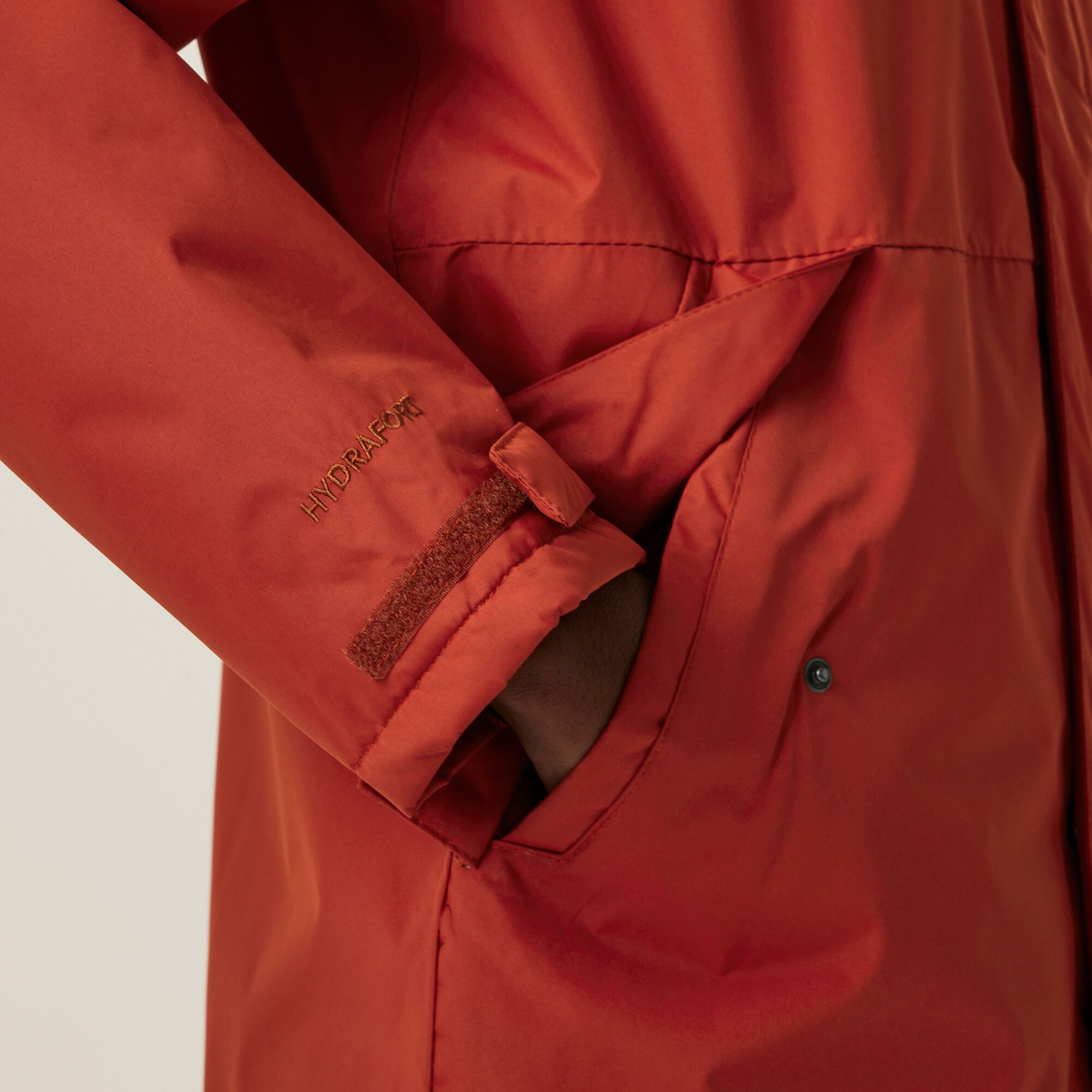 Men's Sterlings IV Waterproof Jacket | Red Ochre