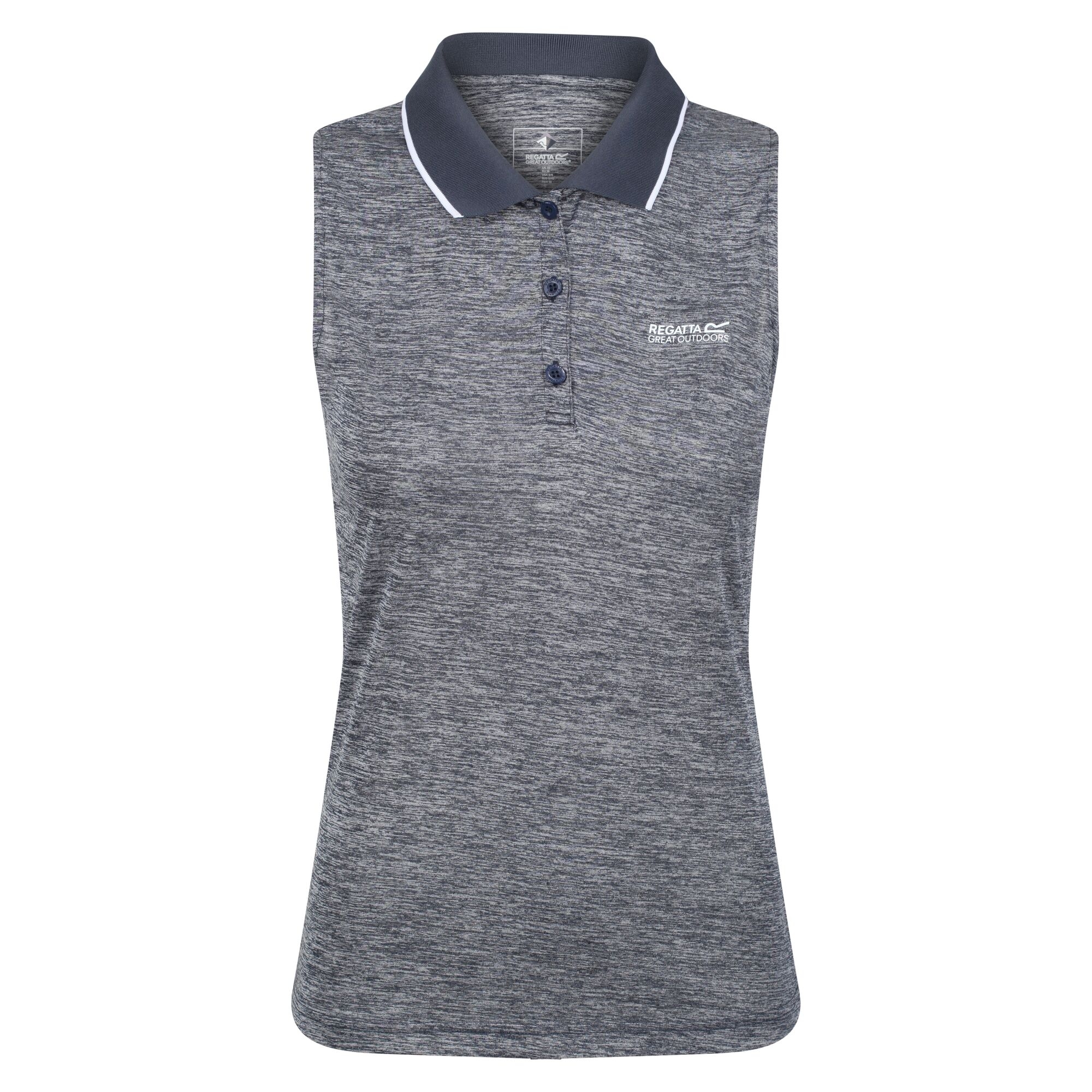 Women's Tima II Polo Vest Top | Navy
