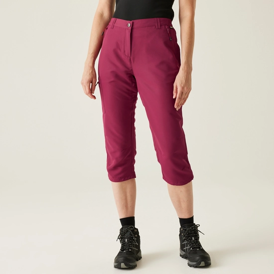 Women's Chaska III Capri Walking Trousers | Navy