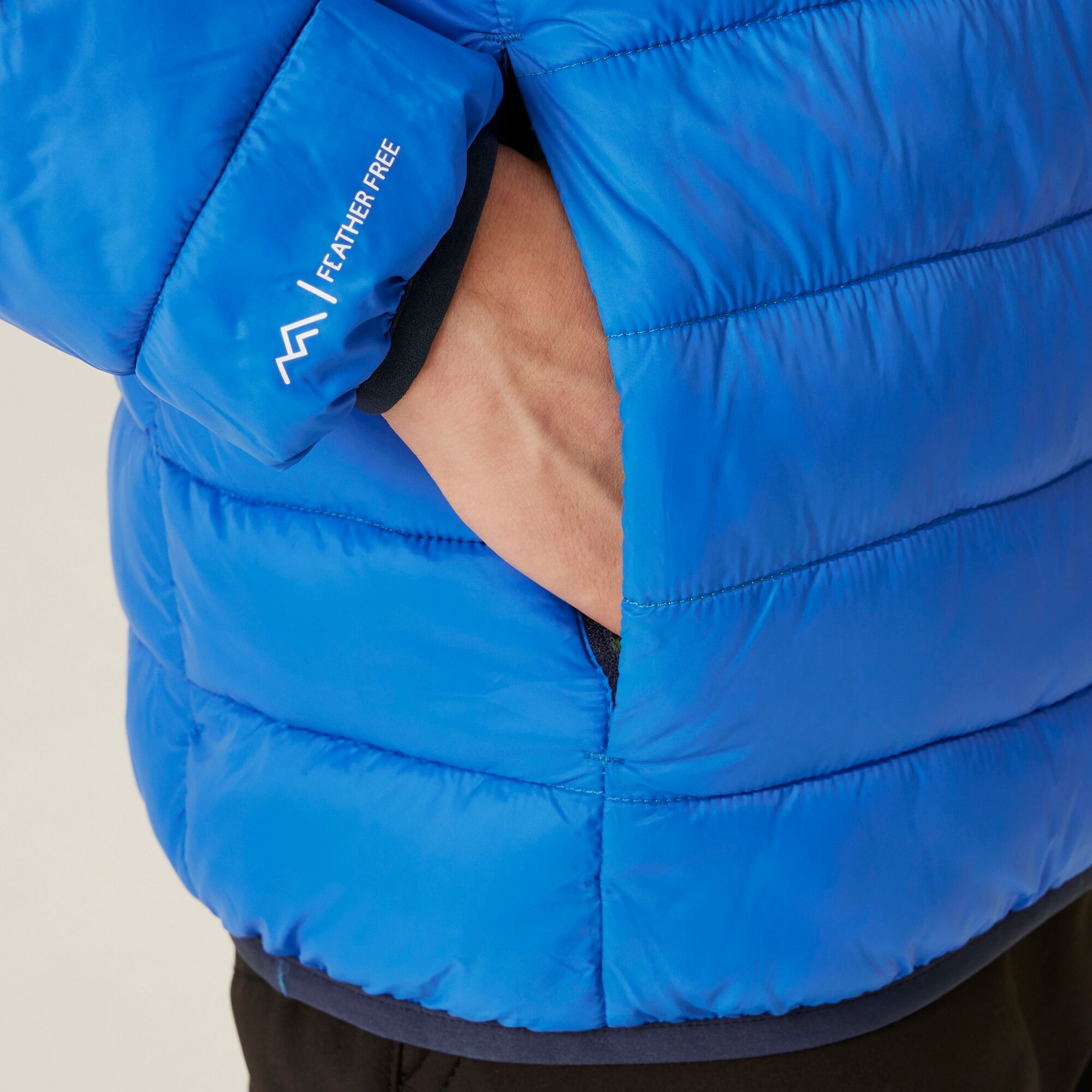 Men's Hooded Marizion Padded Jacket | Olympian Blue Green Flash
