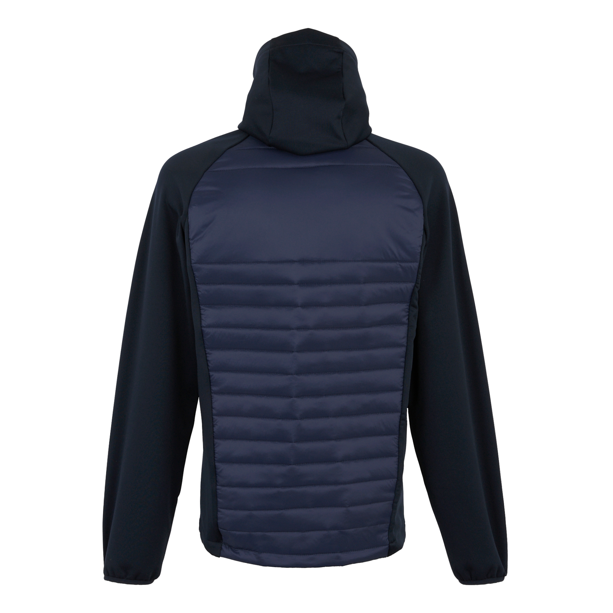 Men's Navigate Hybrid Jacket | Navy Seal Grey