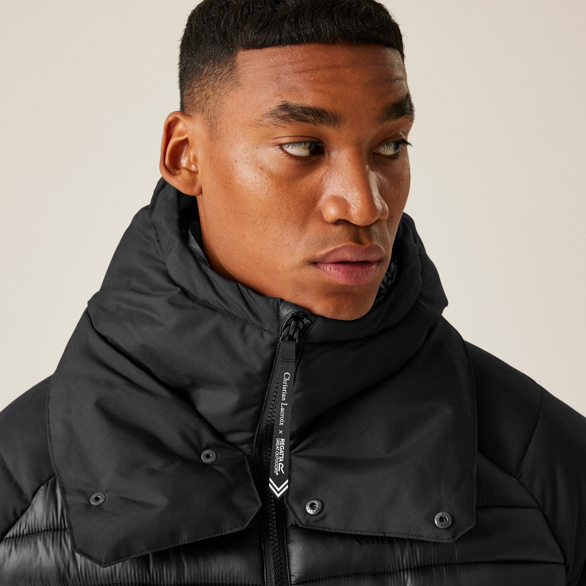 Christian Lacroix - Men's Congenies Short Padded Jacket | Black