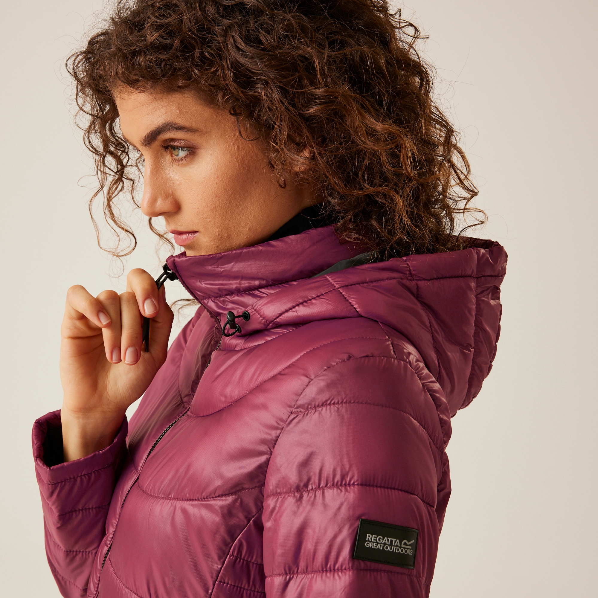 Women's Andel III Lightweight Quilted Jacket | Rumba Red