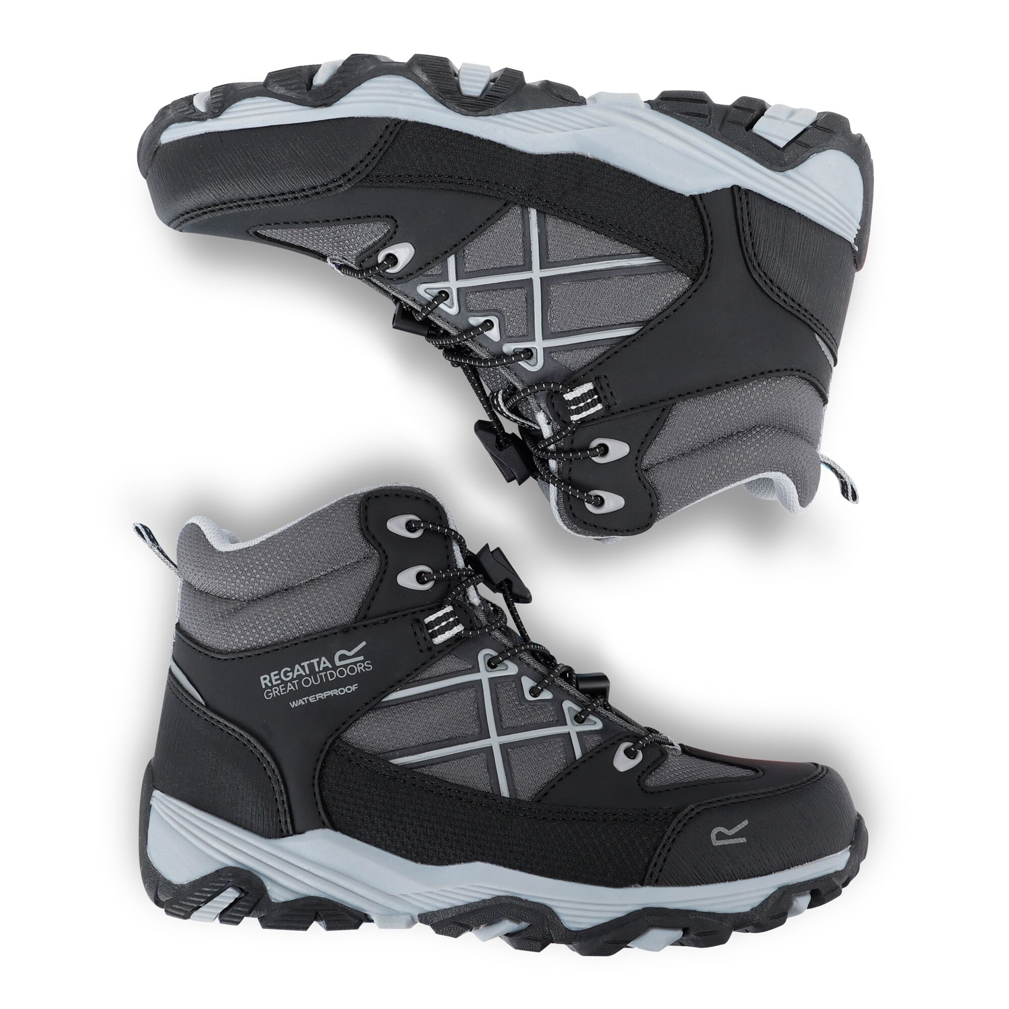 Kids' Samaris III Walking Boots | Black Light Steel