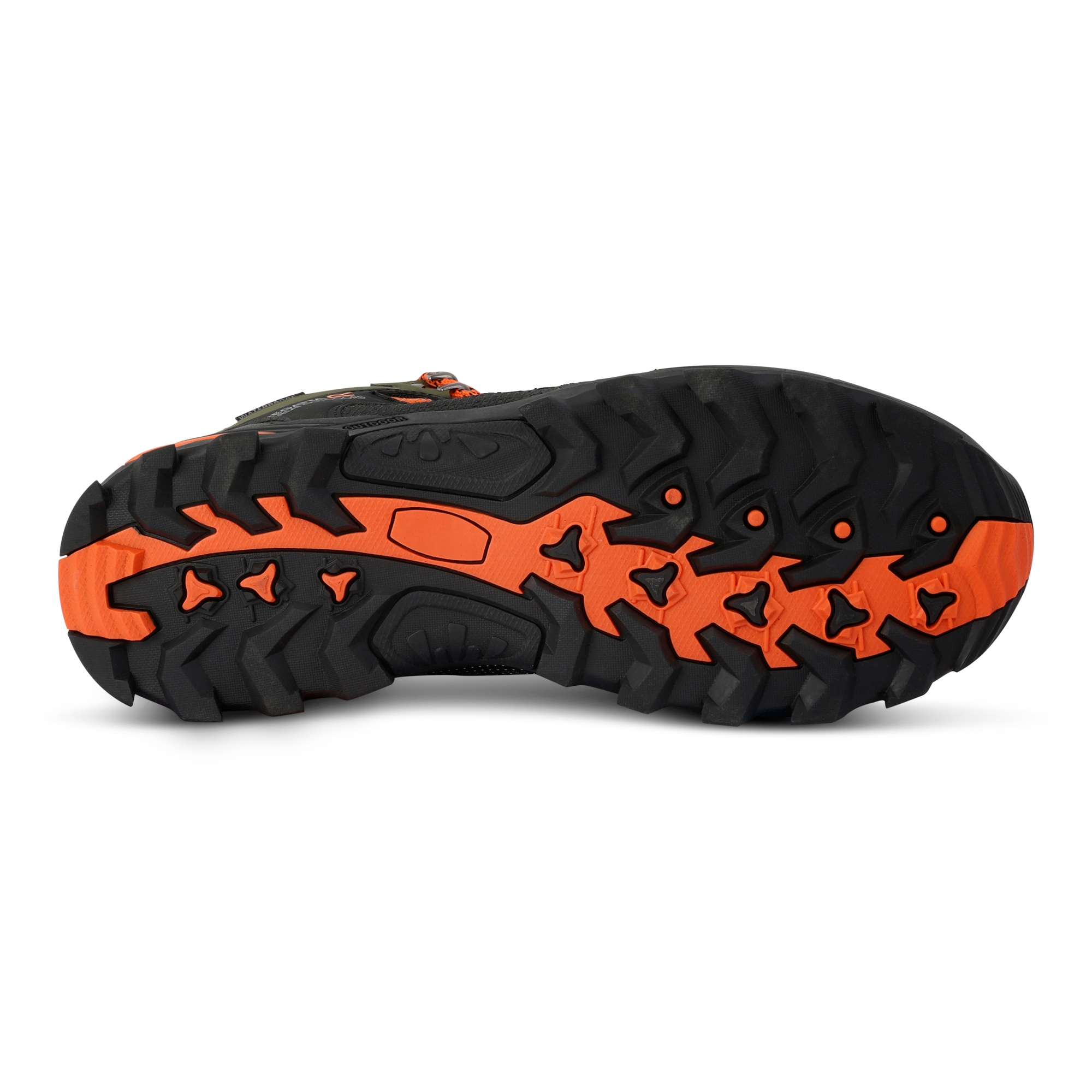 Men's Samaris III Walking Boots | Cypress Green Blaze Orange