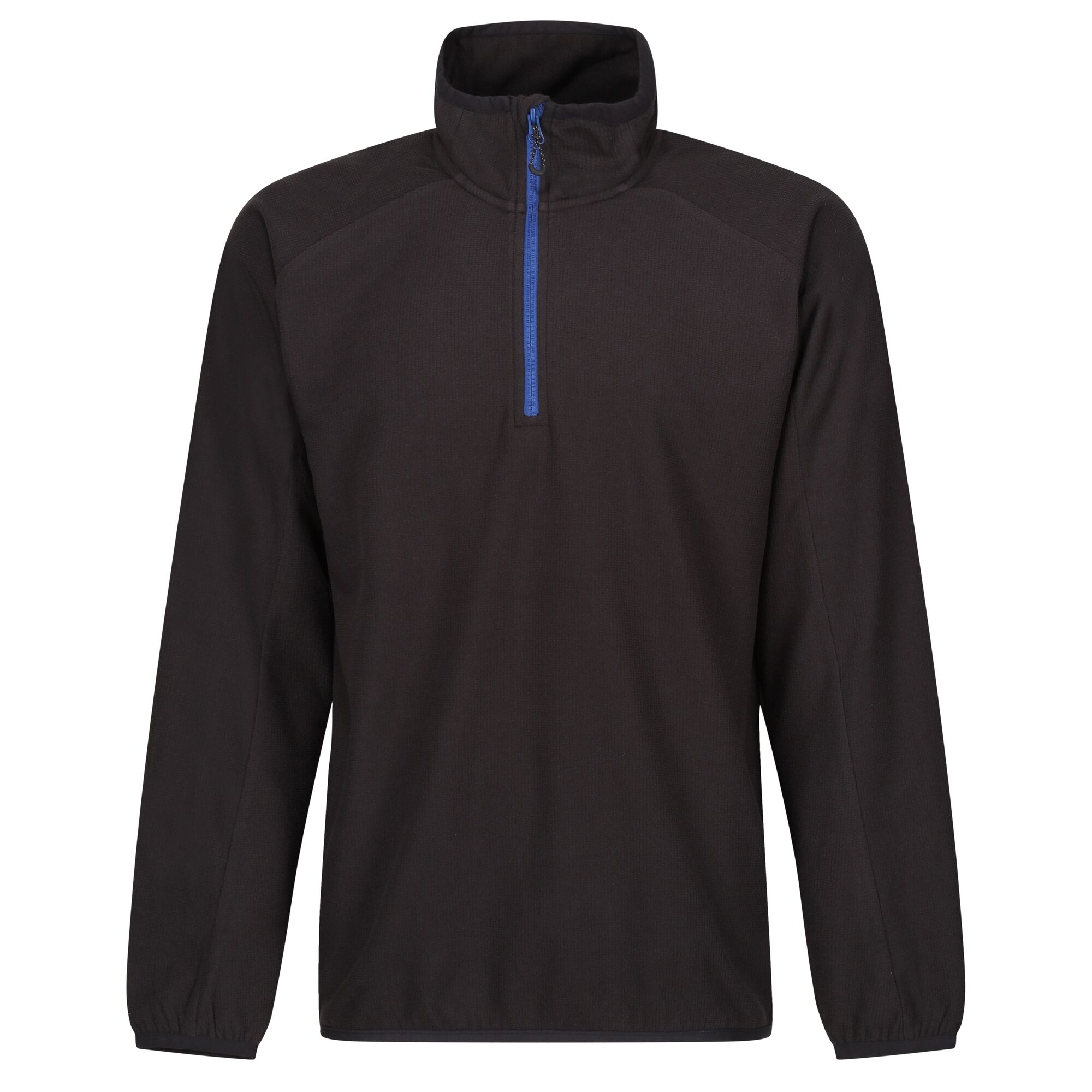 Men's Navigate Half-Zip Fleece | Black New Royal