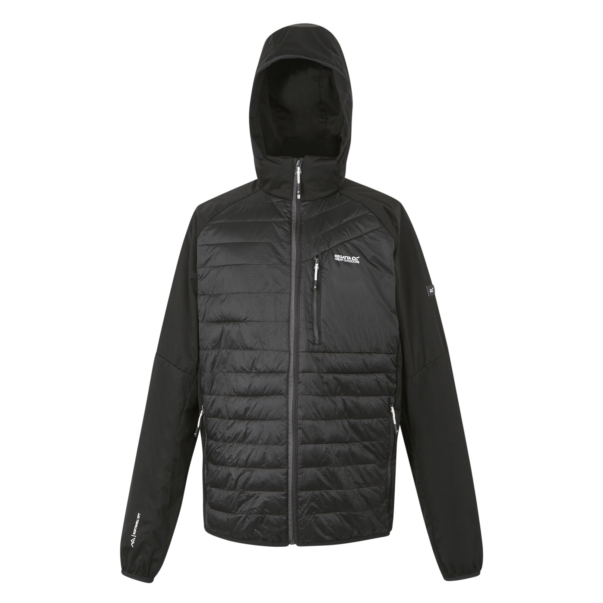 Men's Pro Hybrid Jacket | Black