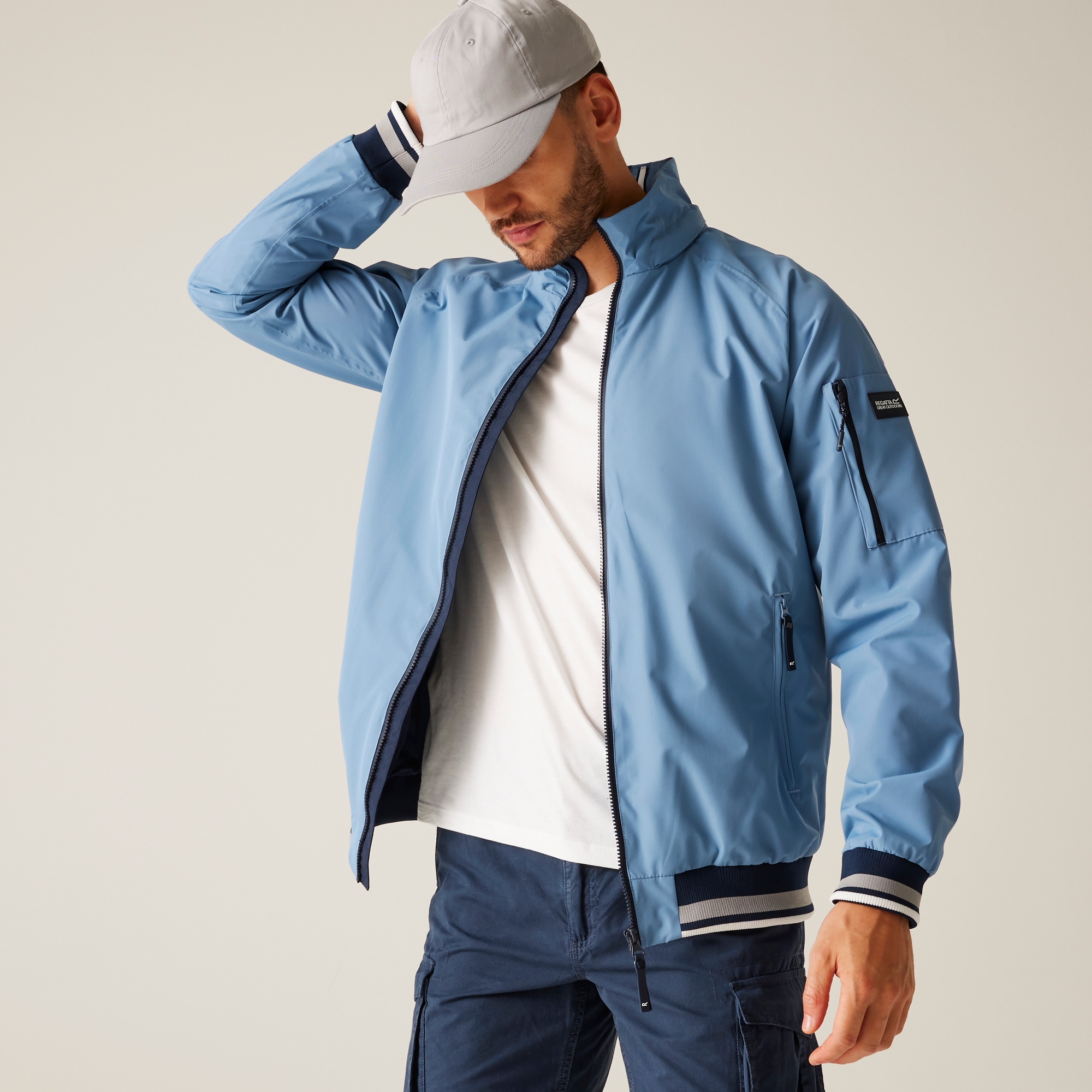 Men's Shorebay III Waterproof Jacket | Coronet Blue