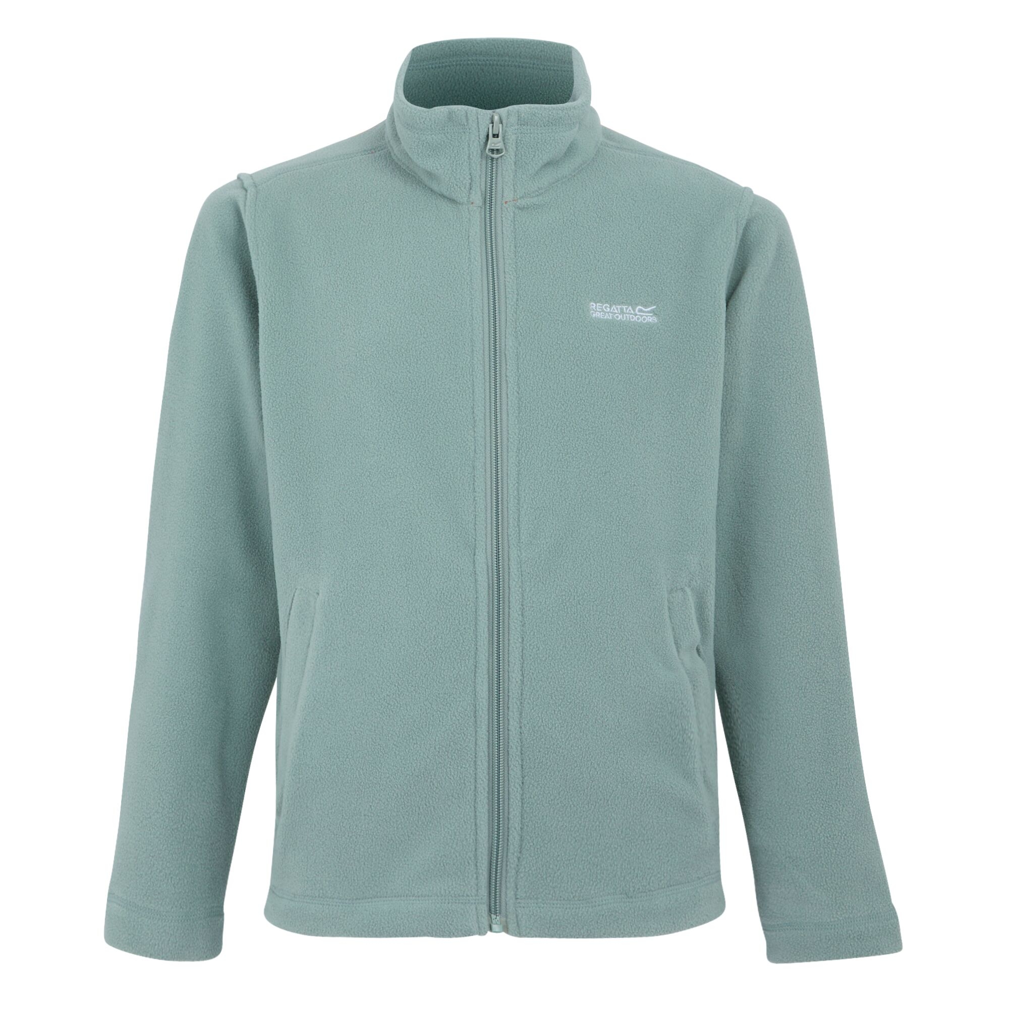 Kids' King II Full Zip Fleece | Glacier