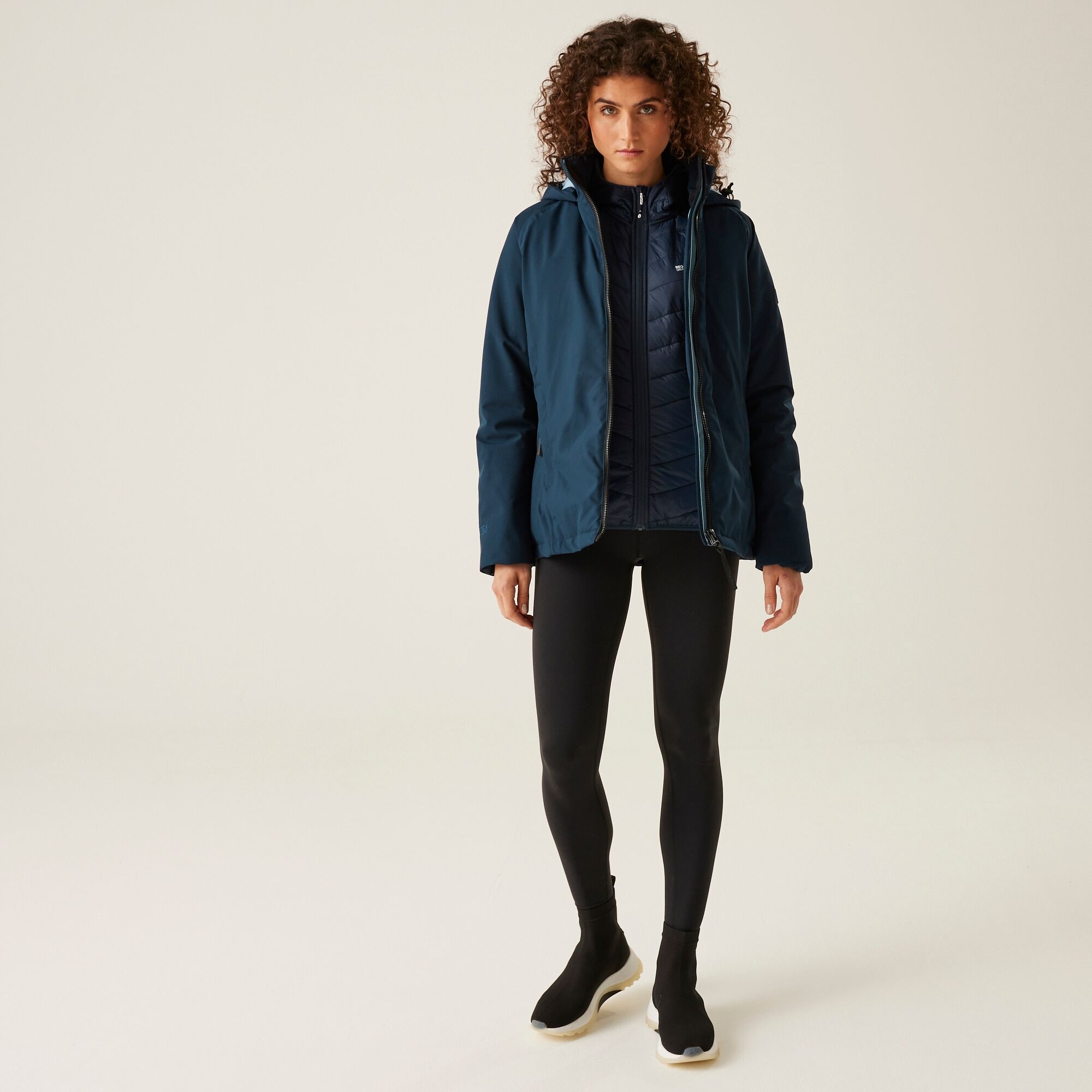 Women's Reeah Waterproof Insulated Jacket | Navy Clear Sky
