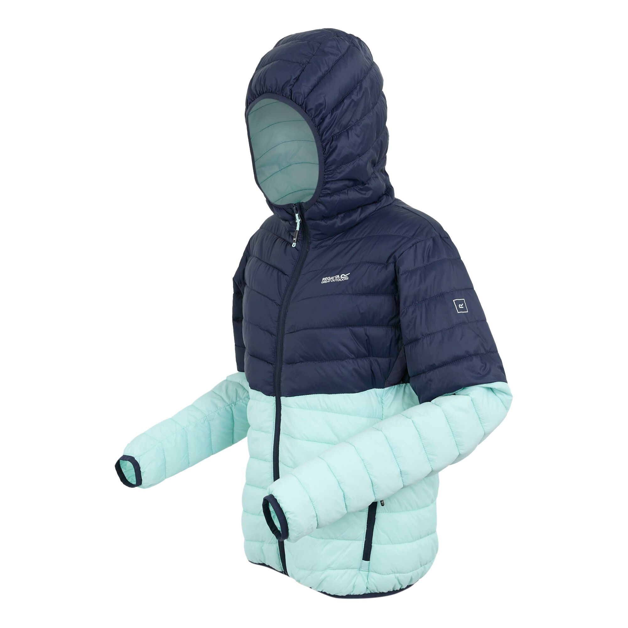Women's Hillpack IV Hooded Jacket | Navy Icy Morn