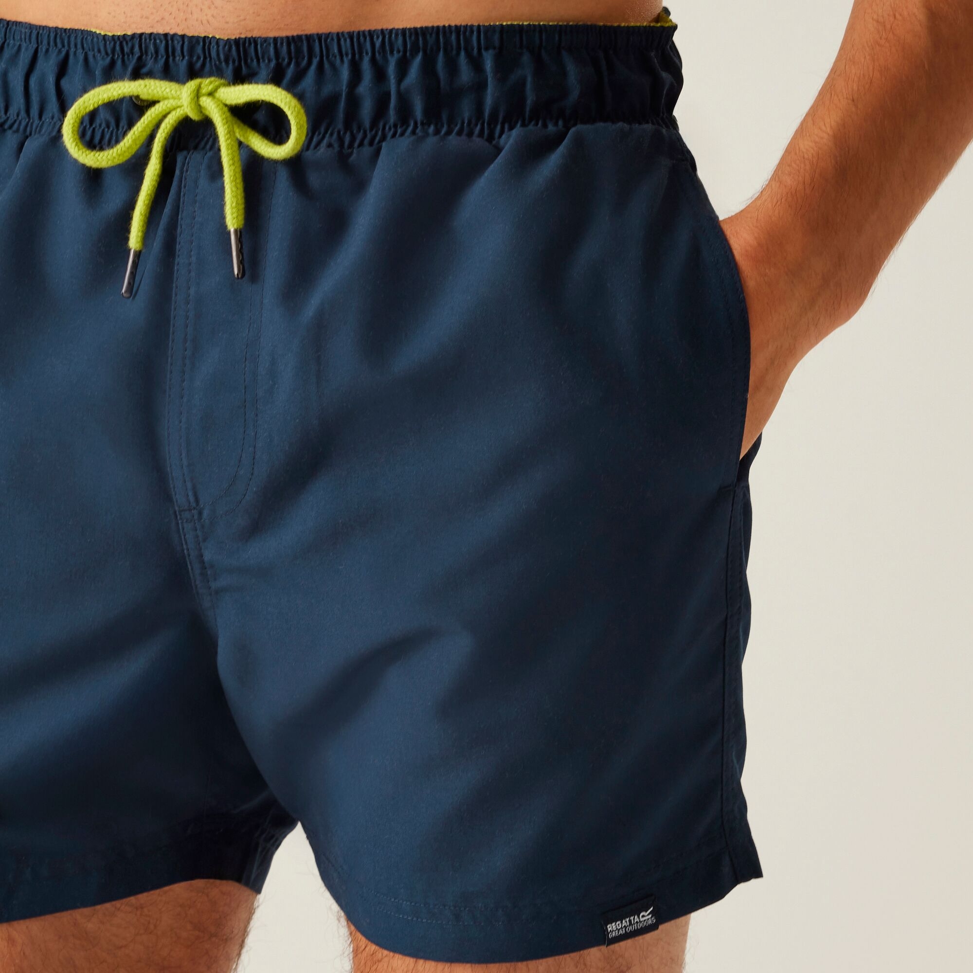 Men's Mawson III Swim Shorts | Navy Wild Lime