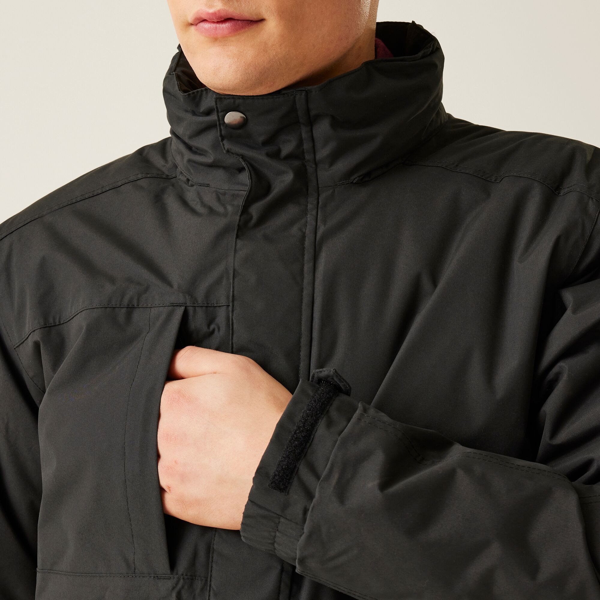 Men's Darby III Waterproof Insulated Parka Jacket | Black
