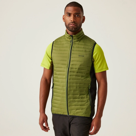 Men's Andreson Hybrid Gilet | Black