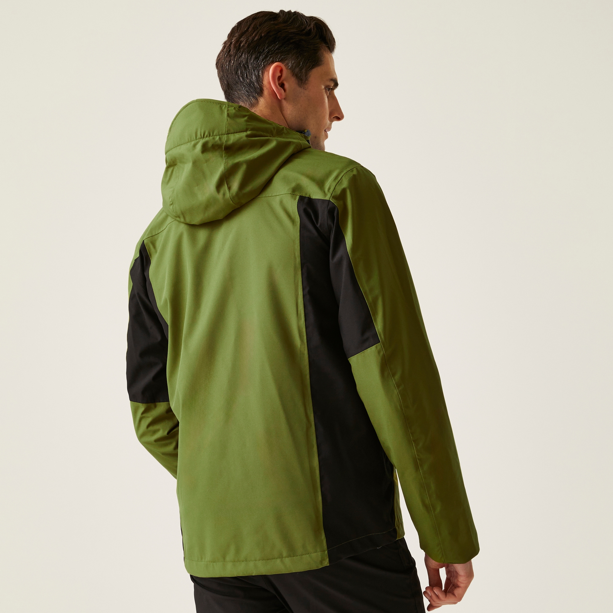 Men's Birchdale II Waterproof Jacket | Nephrite Green Black