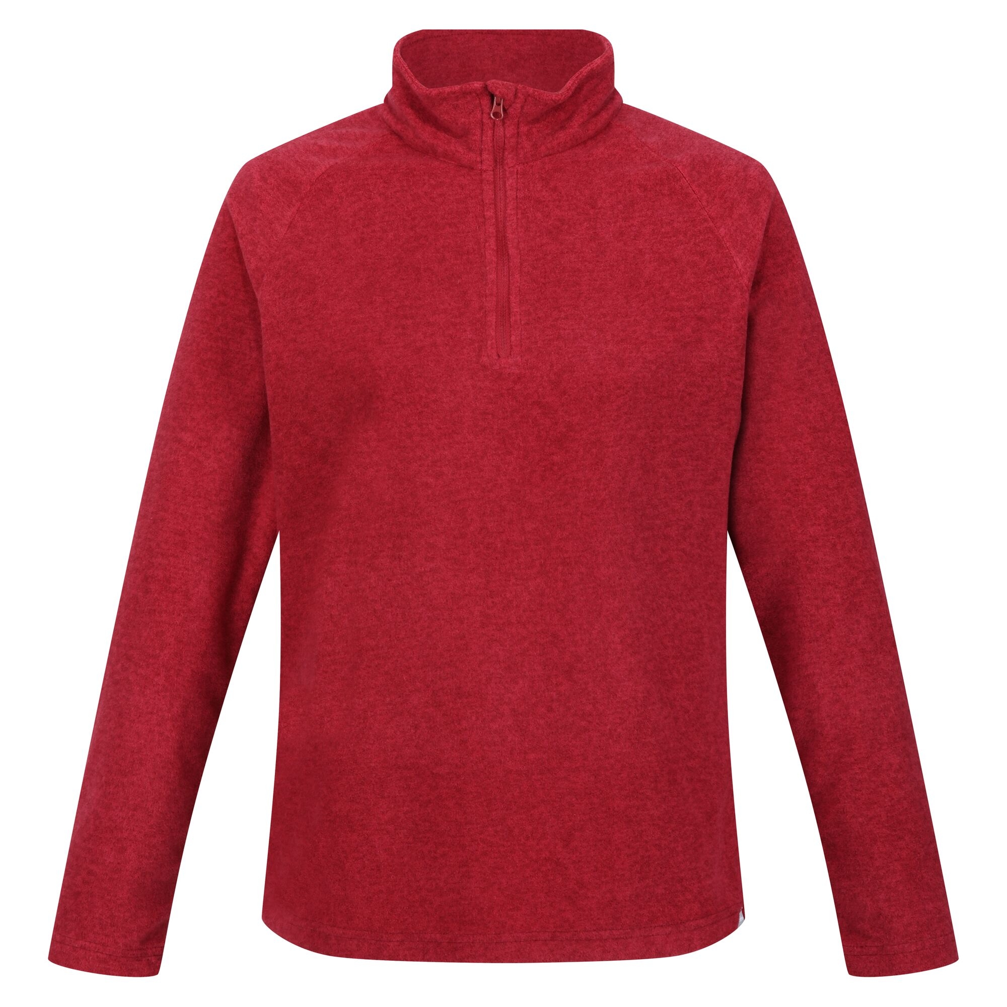 Women's Pimlo Half Zip Velour Fleece | Rumba Red