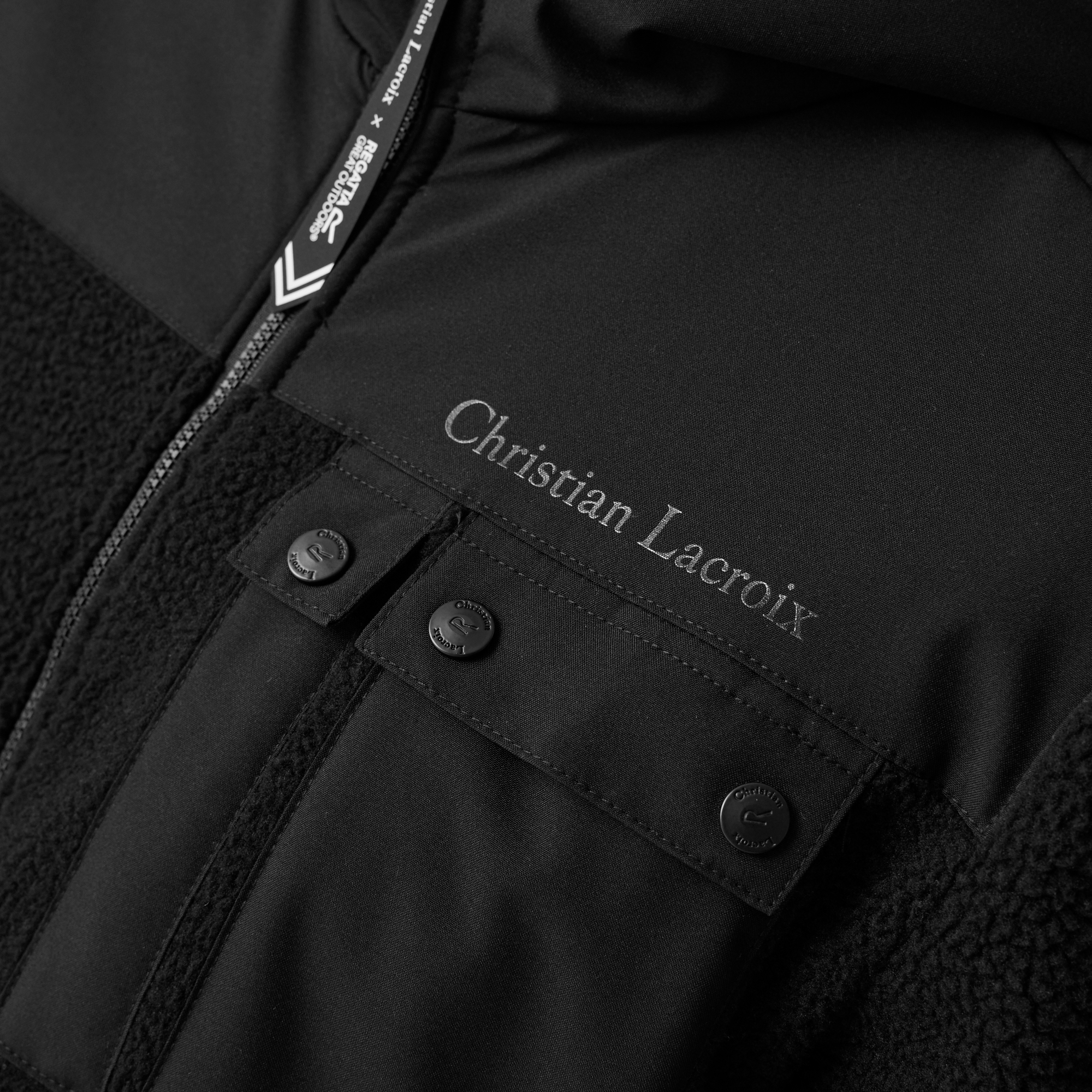 Christian Lacroix - Men's Valensoles Fleece | Black