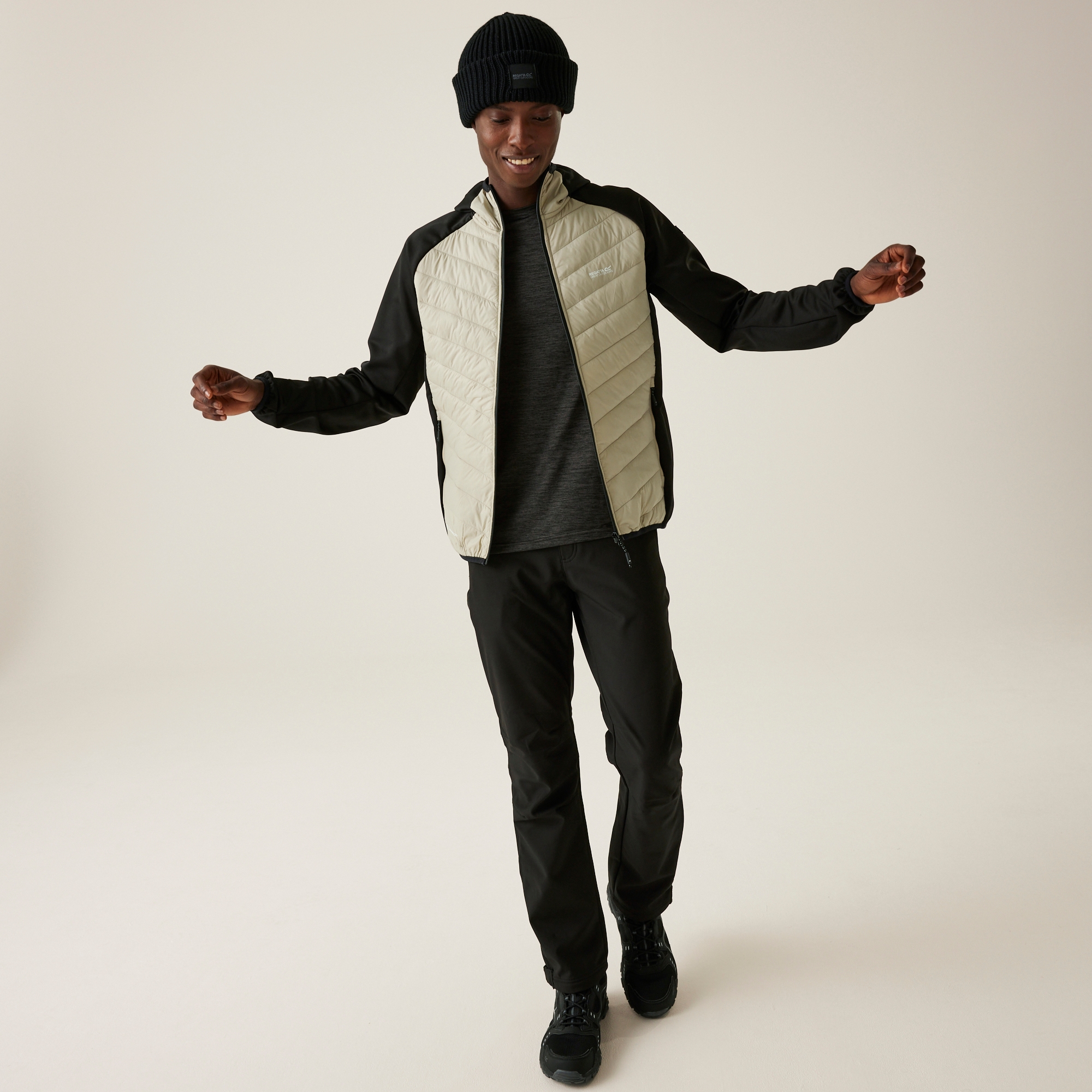 Men's Andreson VIII Hybrid Jacket | Abbeystone Black