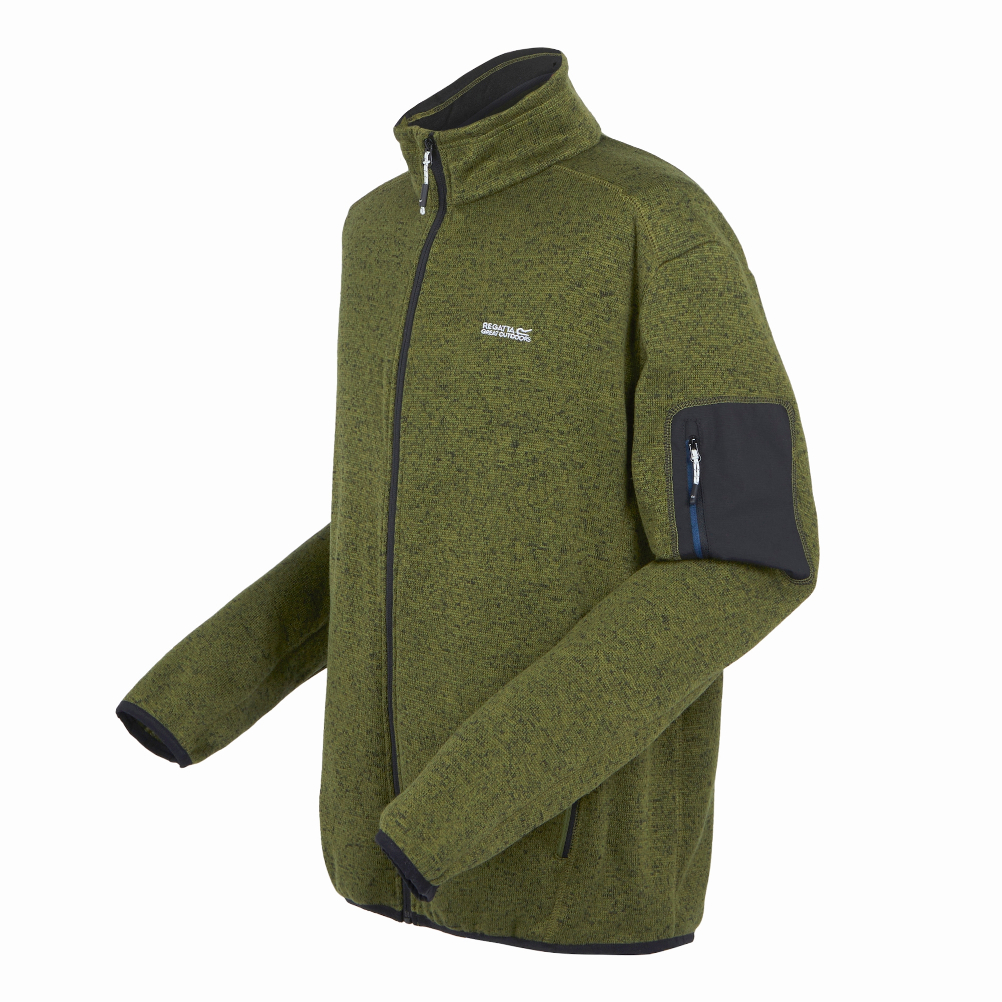 Men's Newhill Full Zip Fleece | Nephrite Green