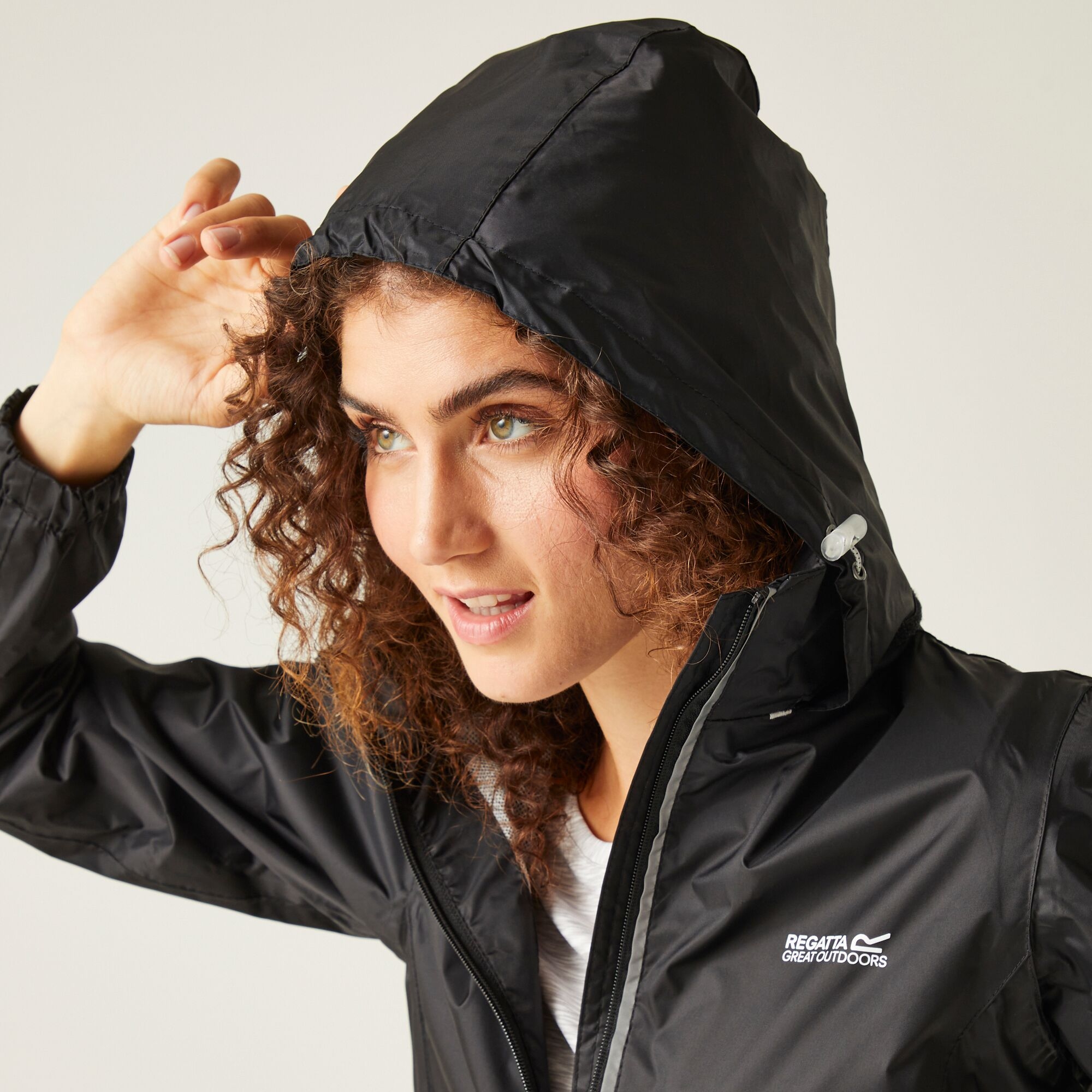 Women's Corinne IV Waterproof Packaway Jacket | Black