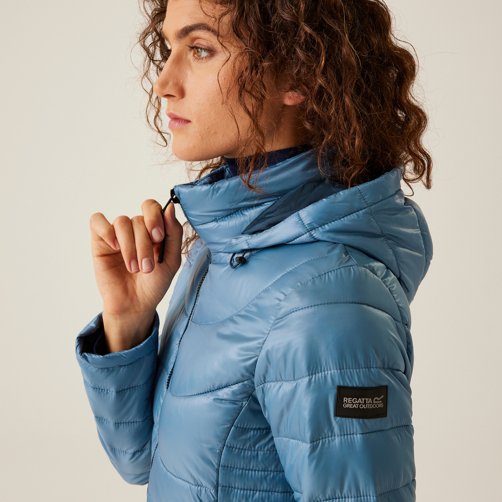 Women's Andel III Lightweight Quilted Jacket | Coronet Blue