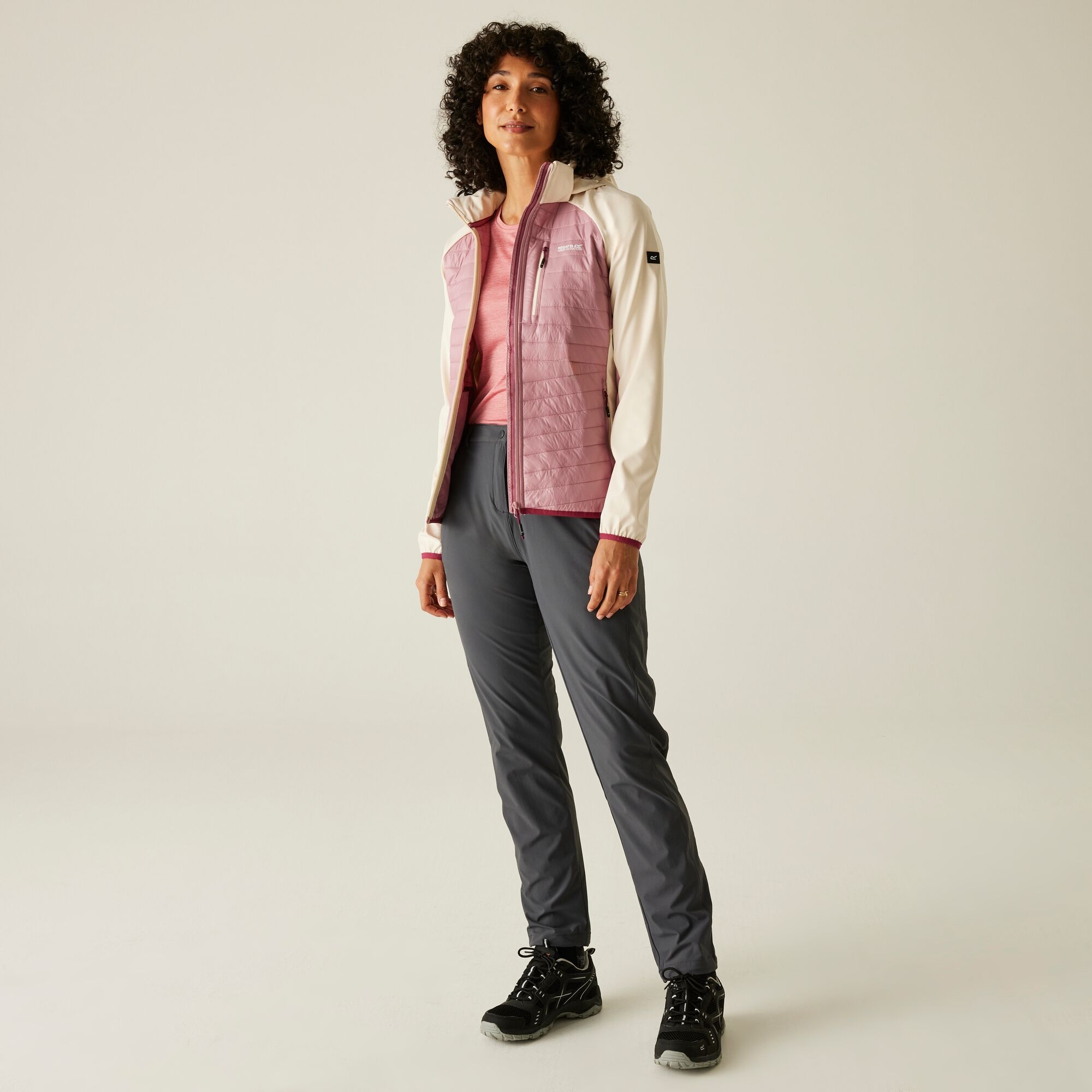 Women's Pro Hybrid II Jacket | Light Vanilla Lilas