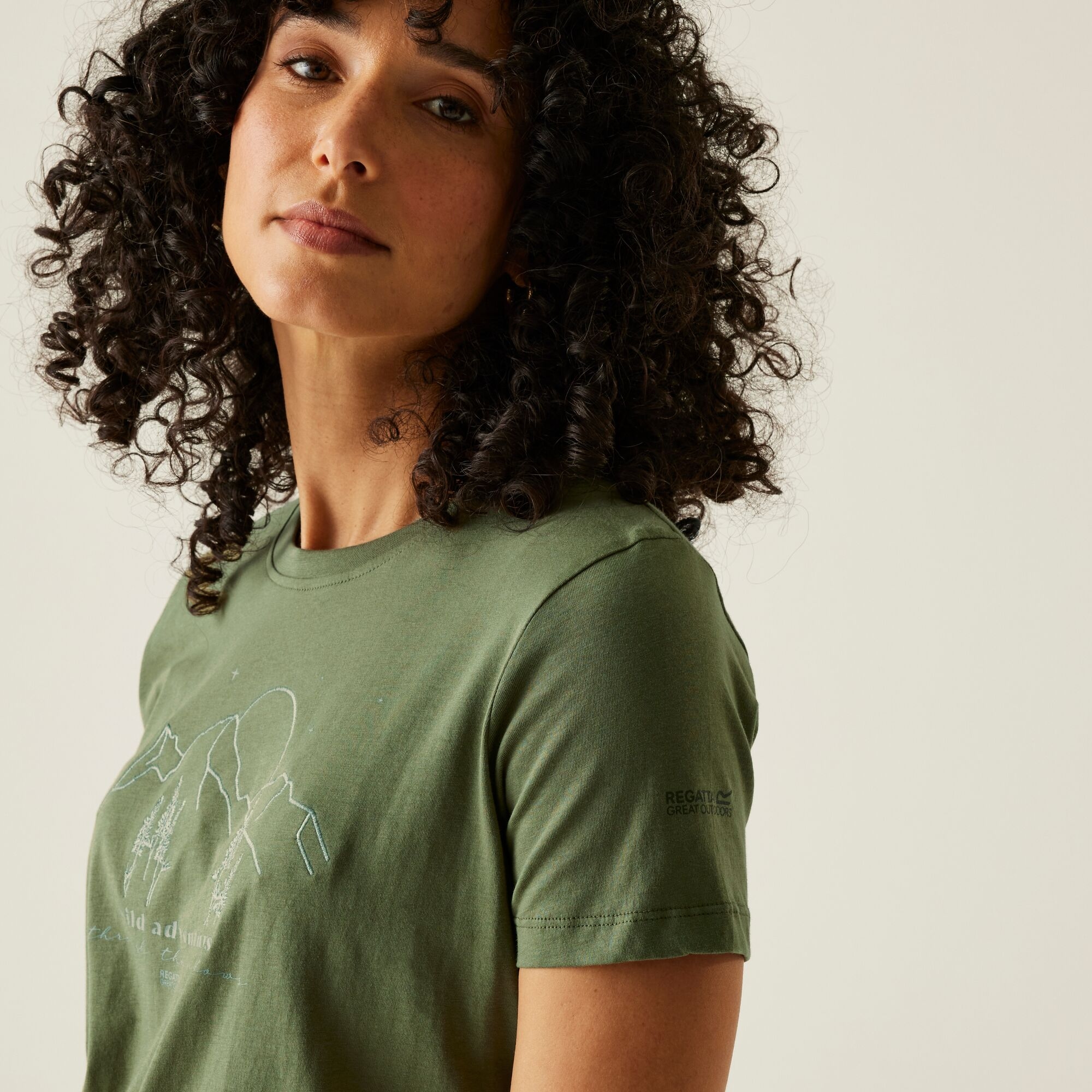 Women's Filandra VX T-Shirt | Four Leaf Clover Adventure