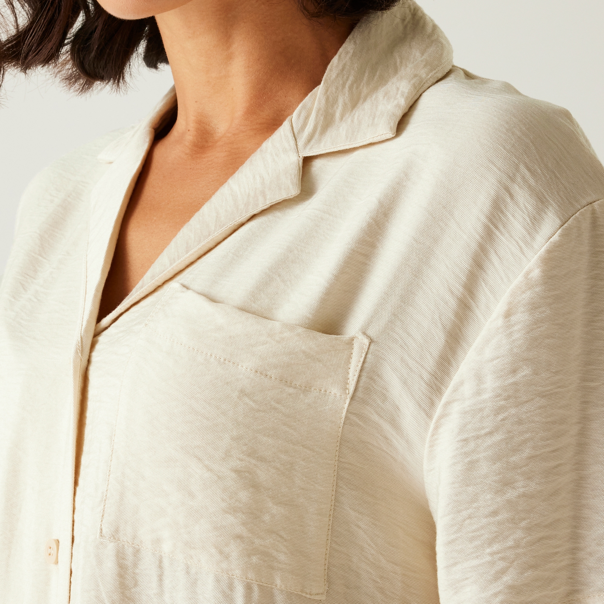 Women's Salise Lightweight Shirt | Light Vanilla