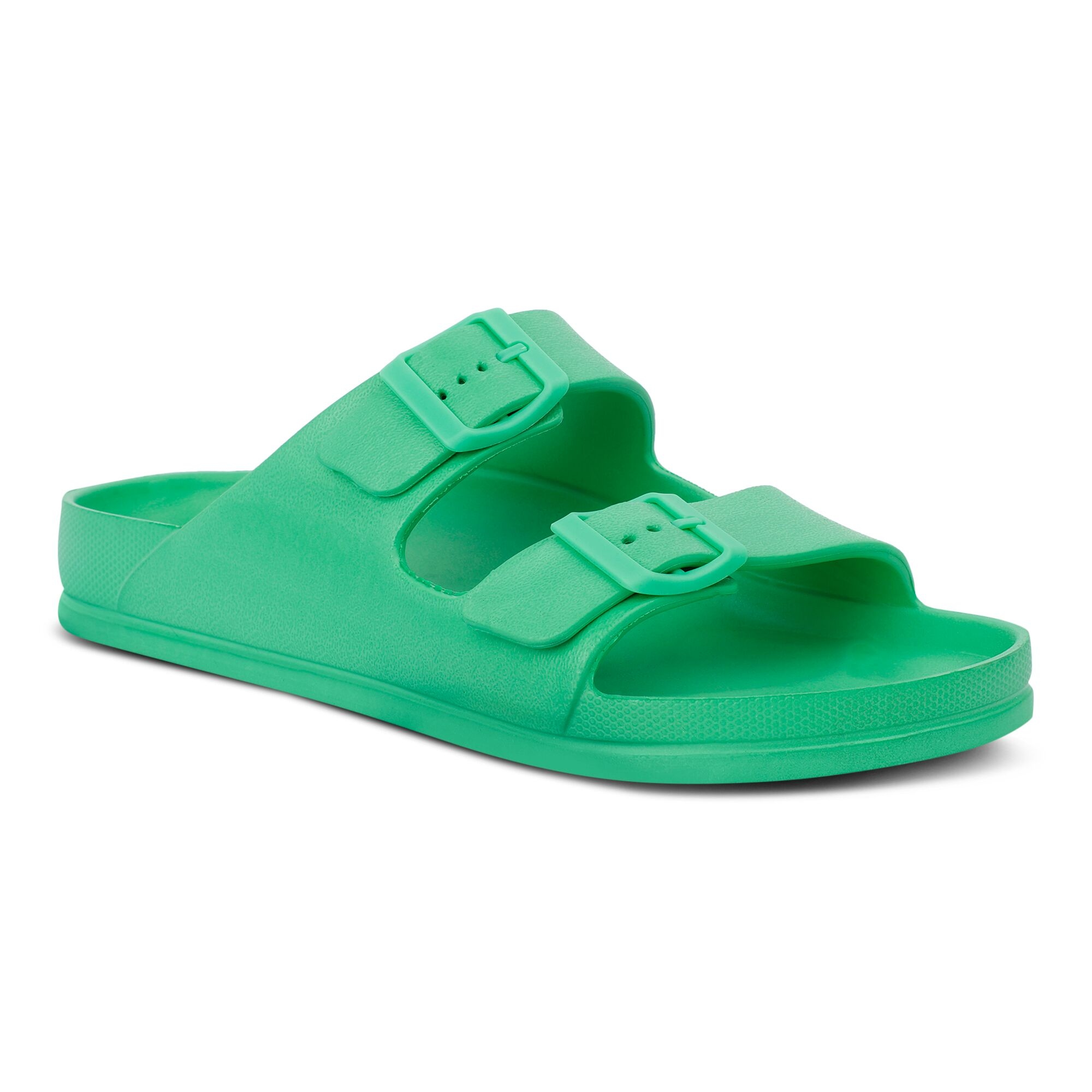 Women's Brooklyn Double Strap Sandals | Island Green
