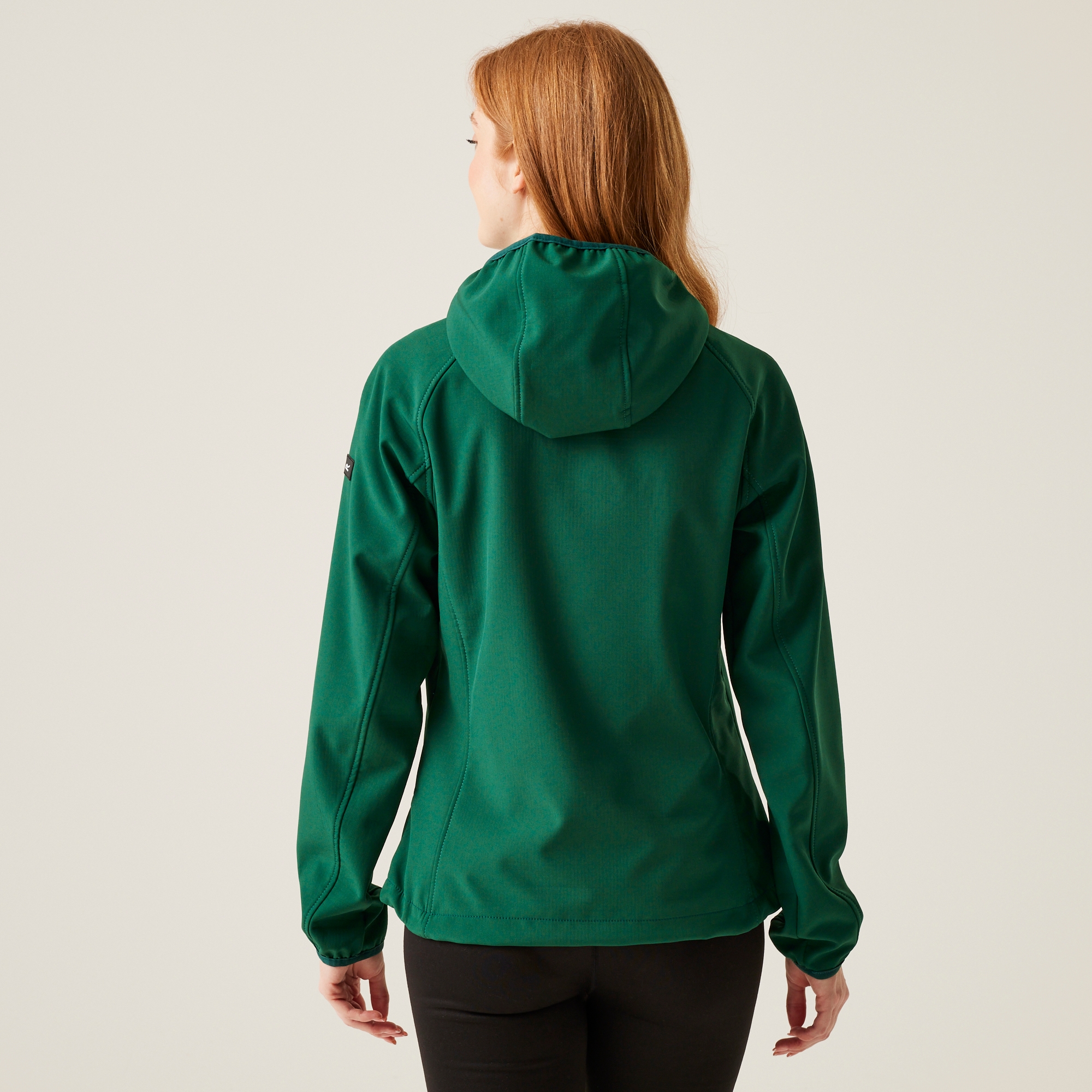 Women's Arec III Softshell Jacket | Rain Forest