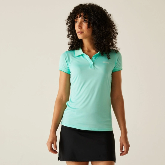 Women's Remex II Active Polo Shirt | Beaujolais