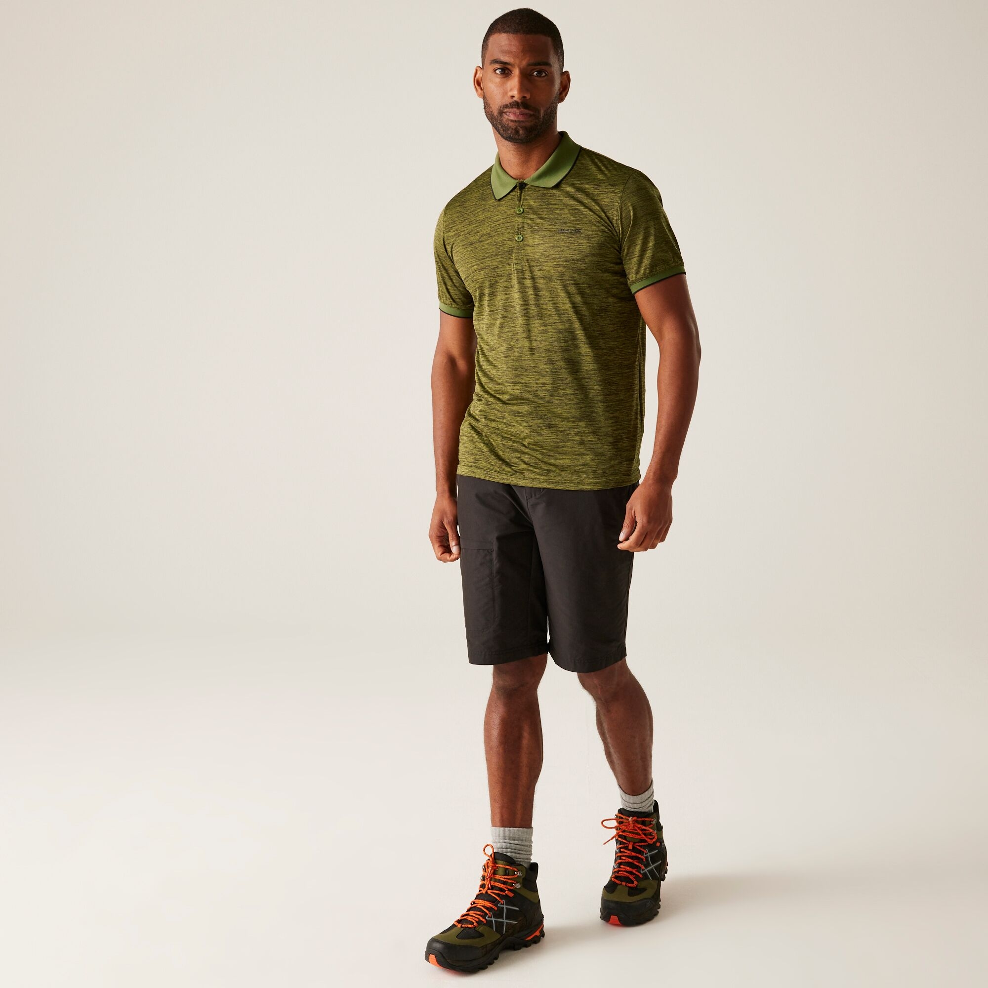 Men's Remex II Jersey Polo Shirt | Nephrite Green