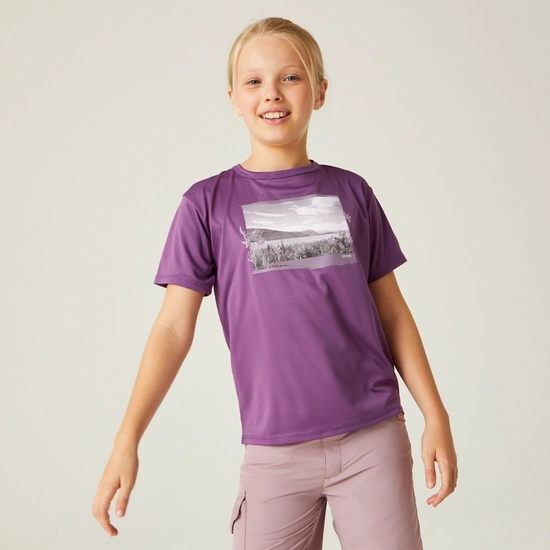 Kids' Alvardo VIII Graphic T-Shirt | Oxford Blue