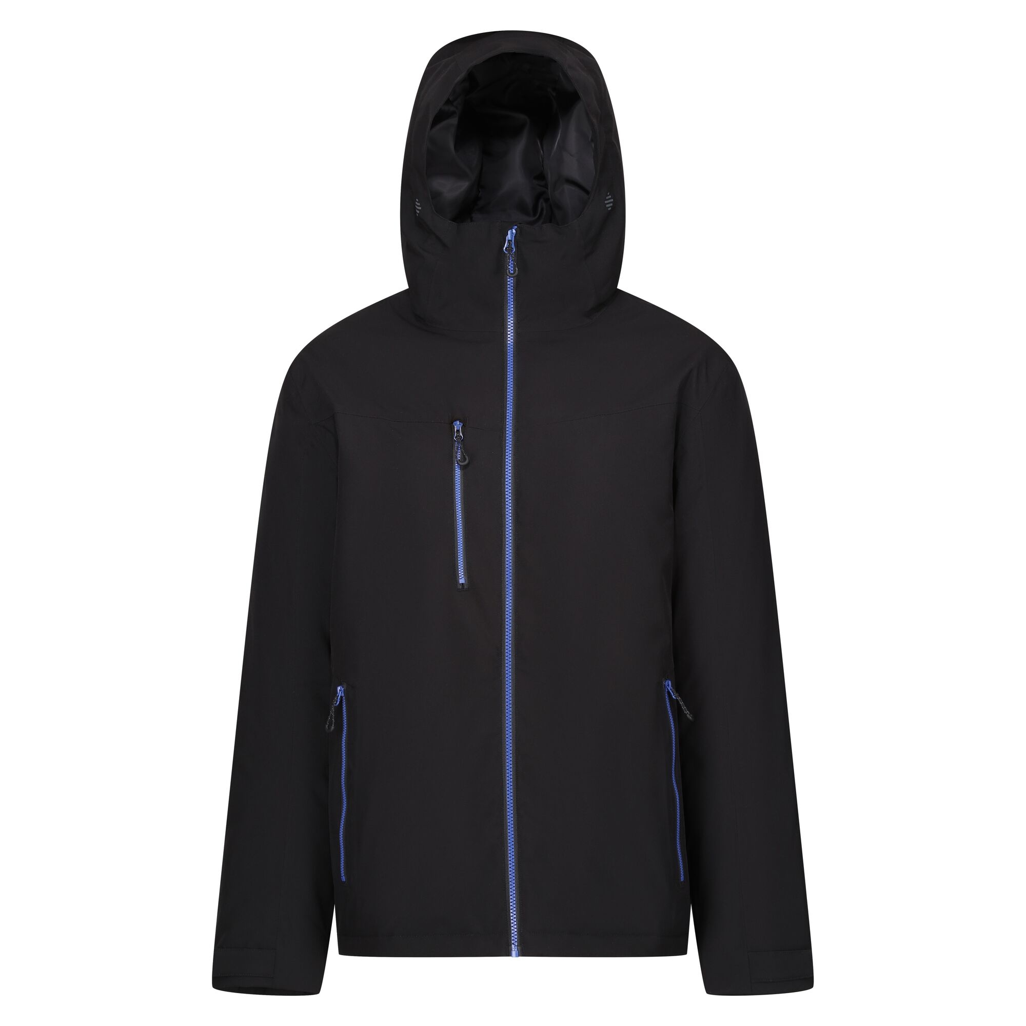 Men's Navigate Insulated Jacket | Black New Royal