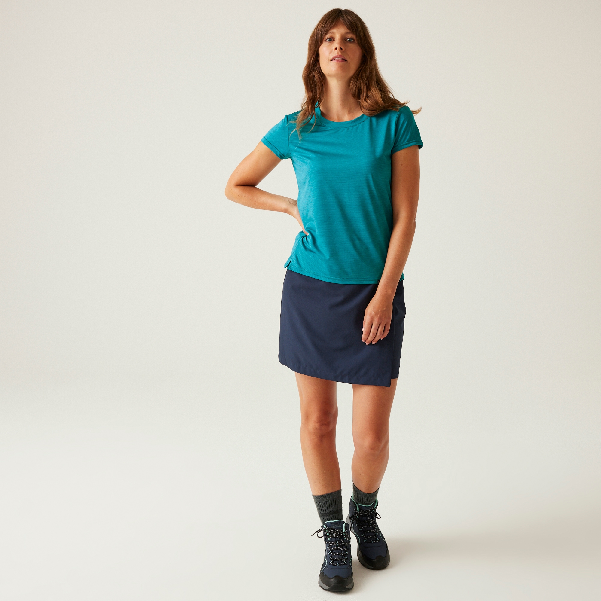 Women's Limonite VIII T-Shirt | Exotic Plume