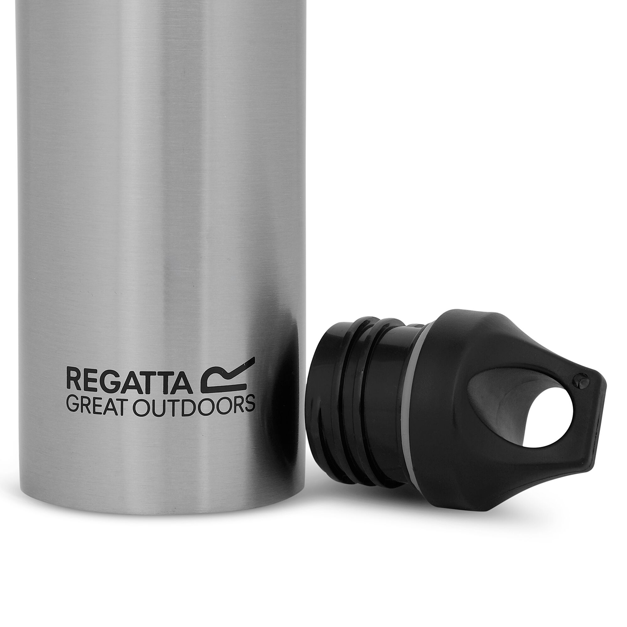 Stainless Steel Bottle 1L | Silver